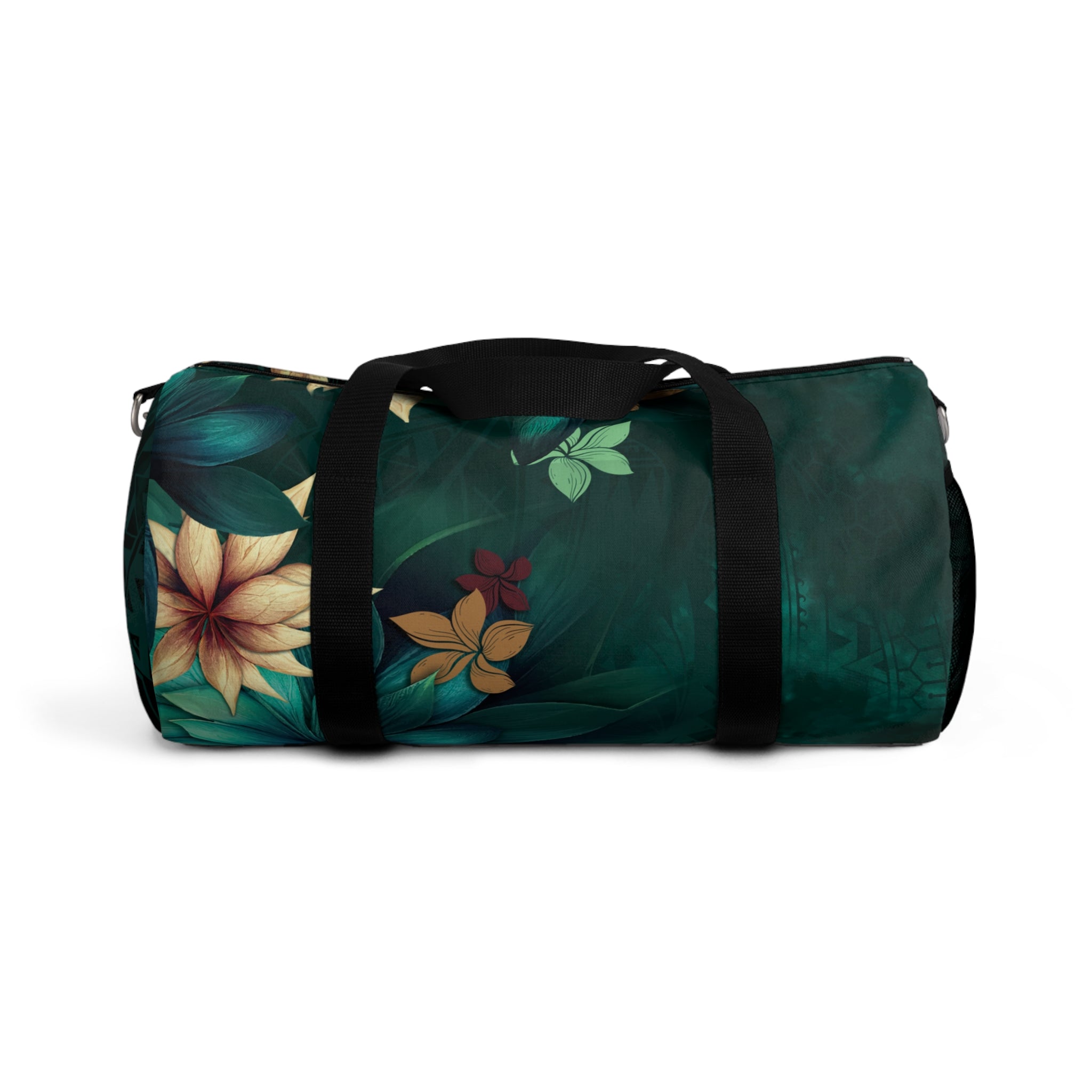 Aloha Whispers Barrel Duffel Bag Duffels The Local Banyan Small