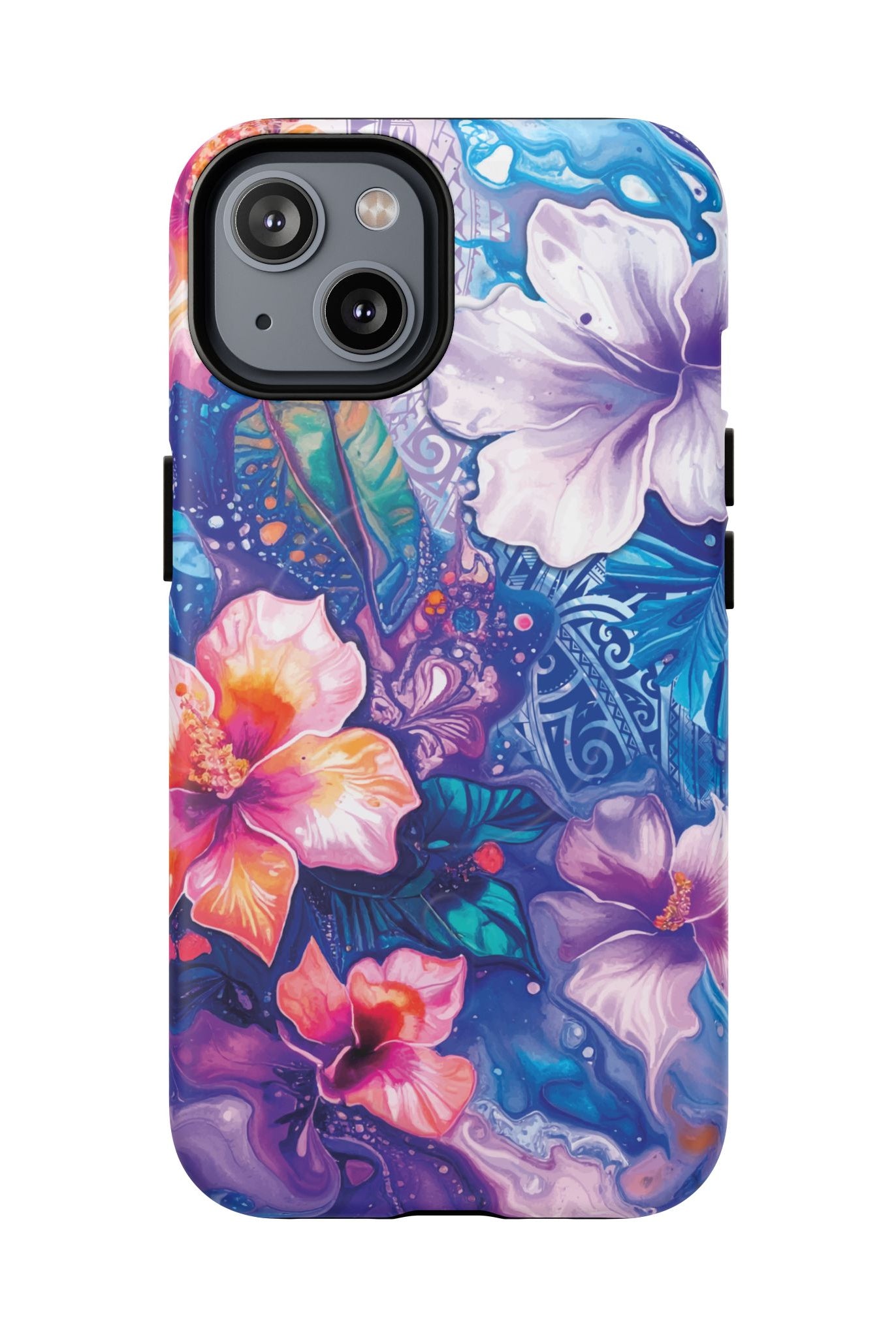 Aloha Wai Magnetic Case for iPhone Phone Case The Local Banyan iPhone 14 Matte
