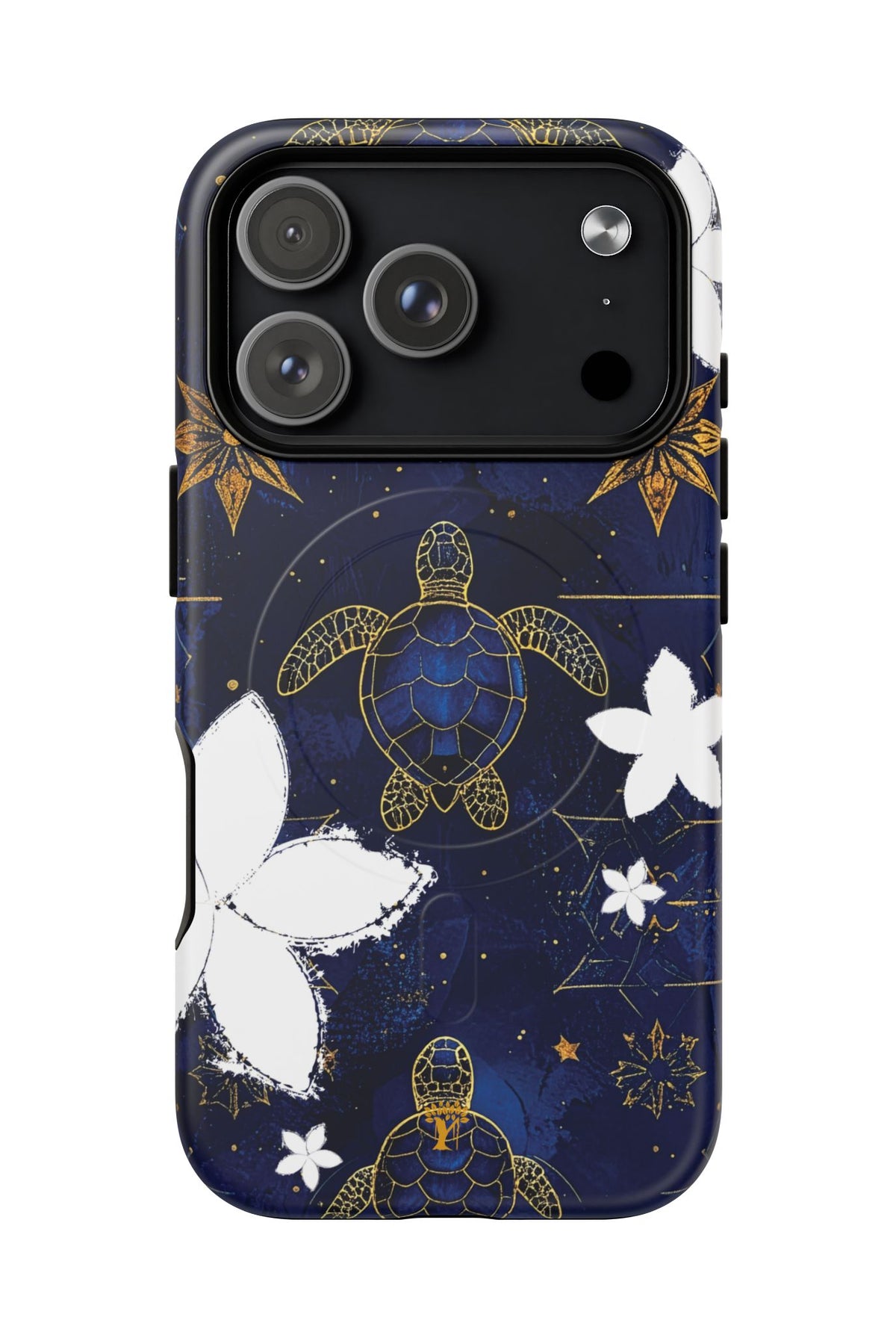 Tapa Hoku Honu Magnetic Case for iPhone iPhone 17 Pro Matte The Local Banyan