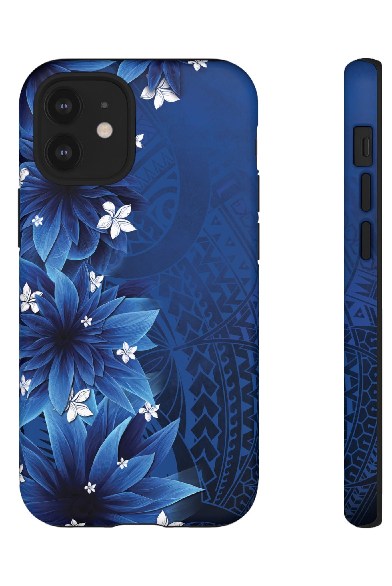 Hoku Pua Tough Case for iPhone Phone Case The Local Banyan iPhone 12 Mini Matte