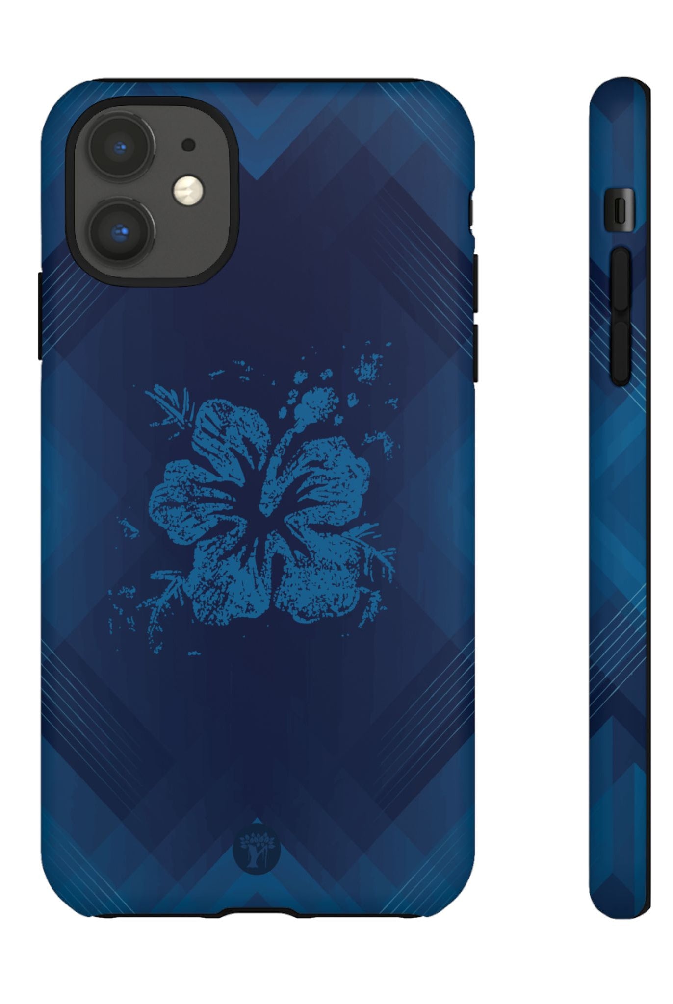 Kikokiko Lehua Tough Case for iPhone Phone Case The Local Banyan iPhone 11 Matte
