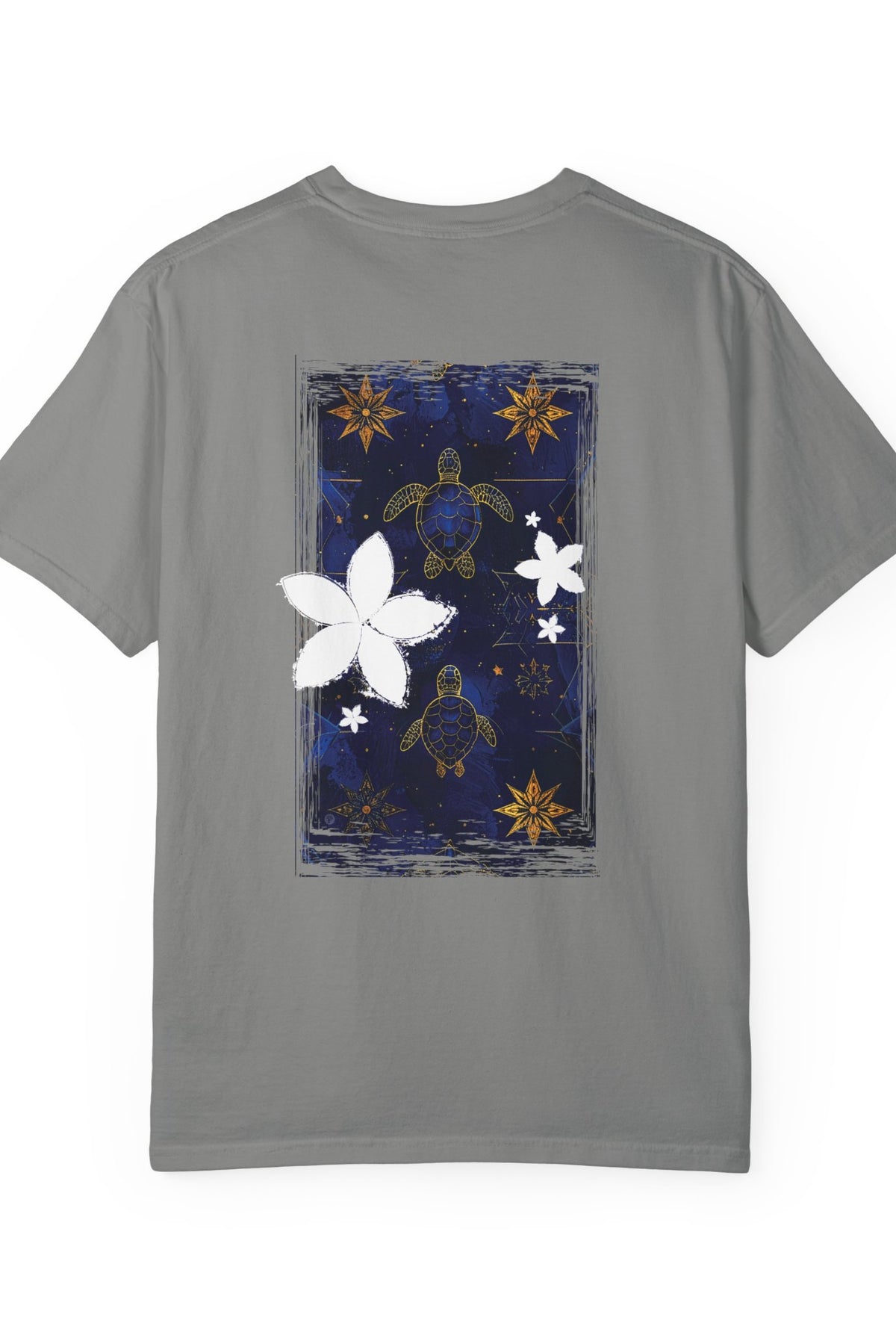 Tapa Hōkū Honu Soft Style Tee Chili S The Local Banyan