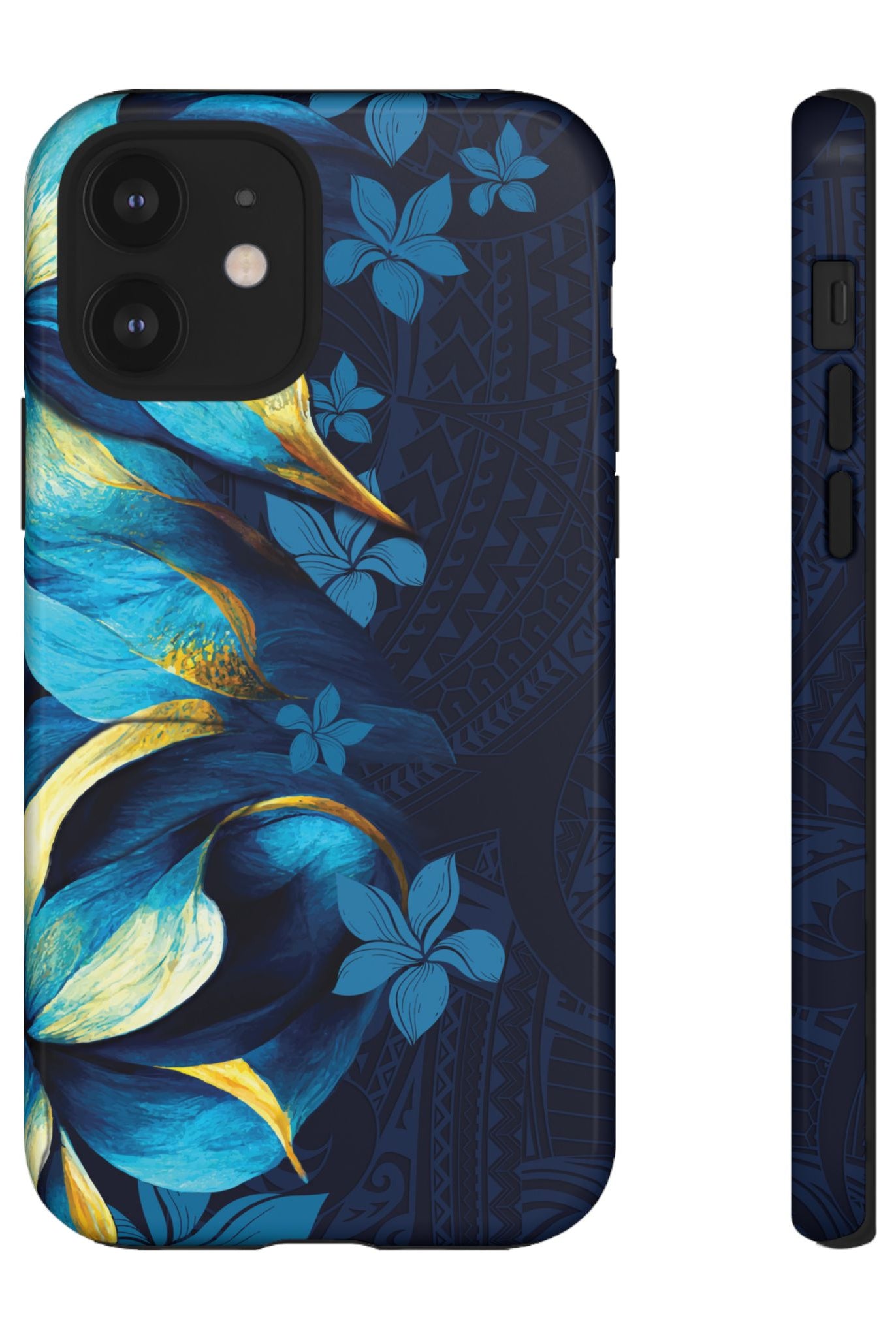 Pō Mahina Tough Case for iPhone Phone Case The Local Banyan iPhone 12 Glossy