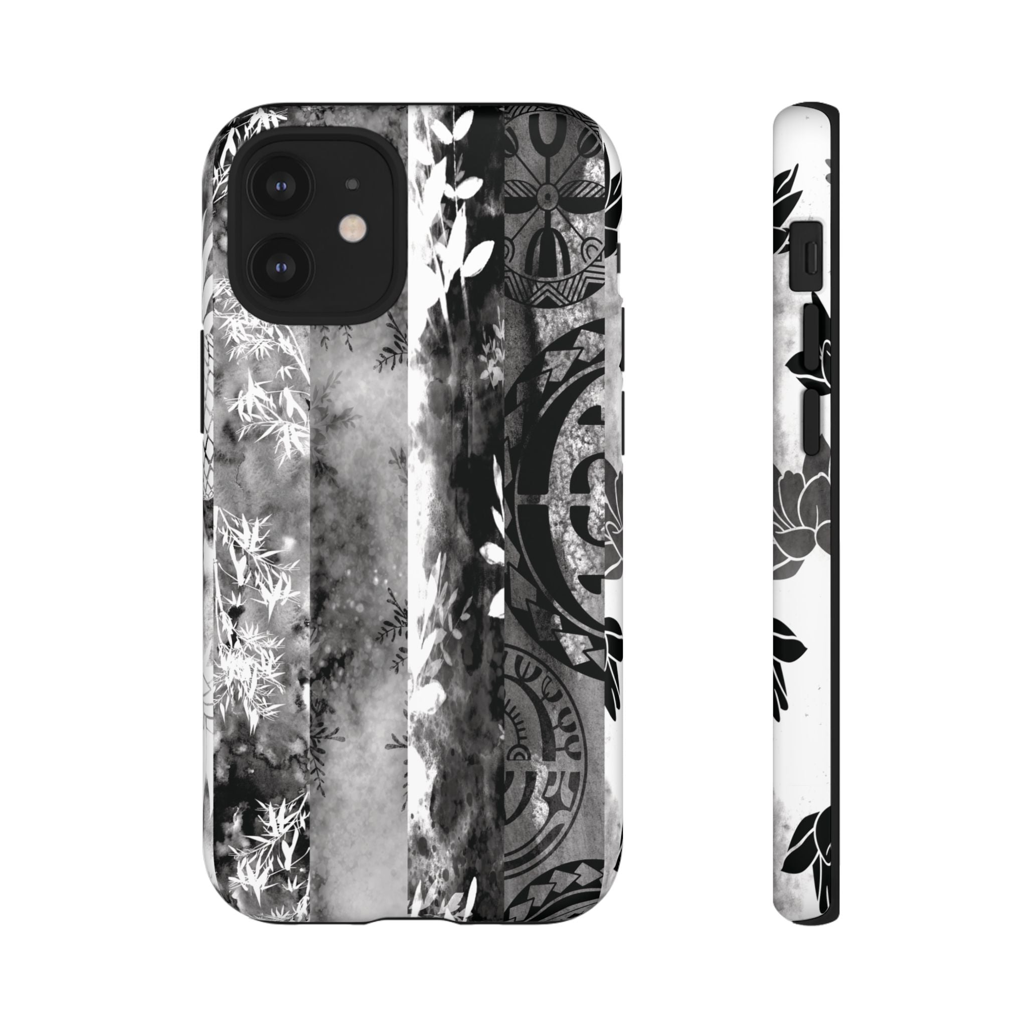 Monochrome Oasis Tough Case for iPhone Phone Case The Local Banyan iPhone 12 Mini Matte