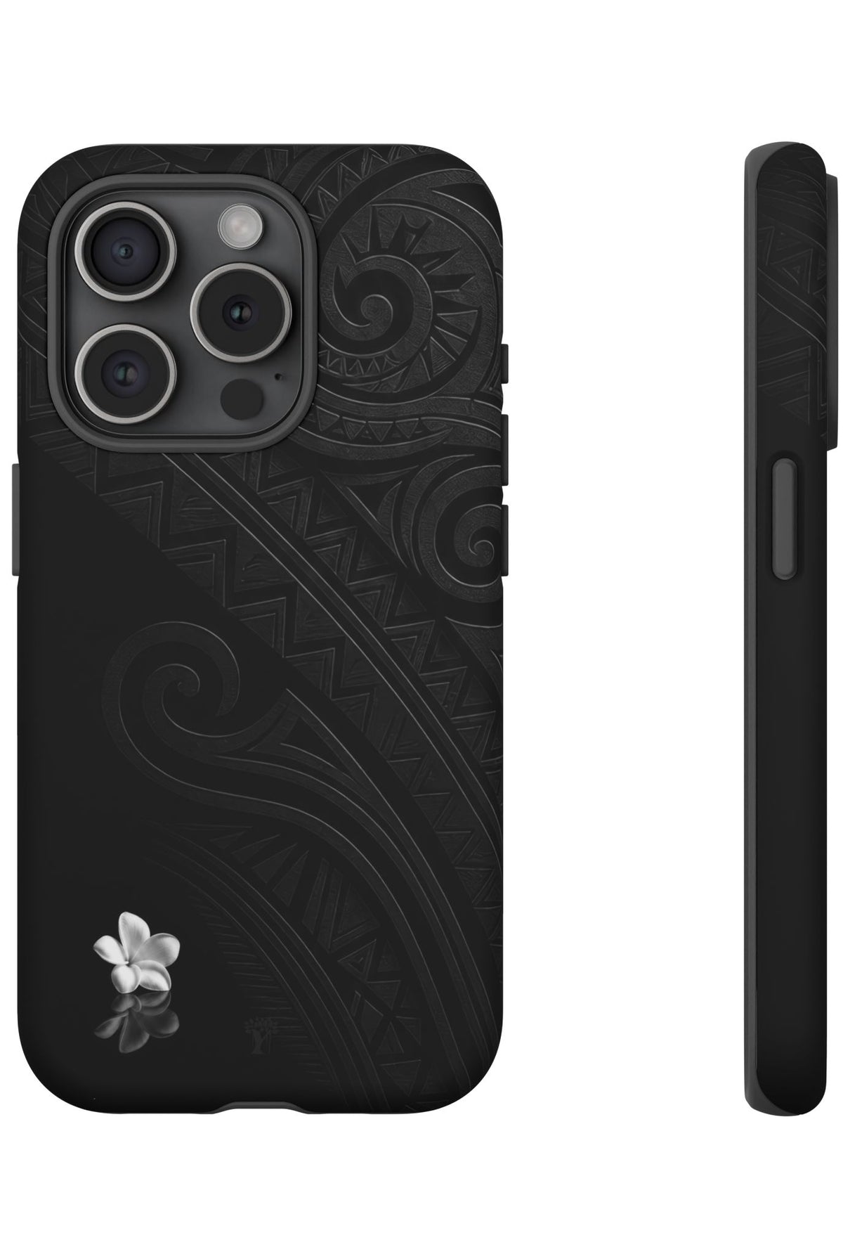 Plumeria Aka Tough Case for iPhone iPhone 15 Pro Matte The Local Banyan