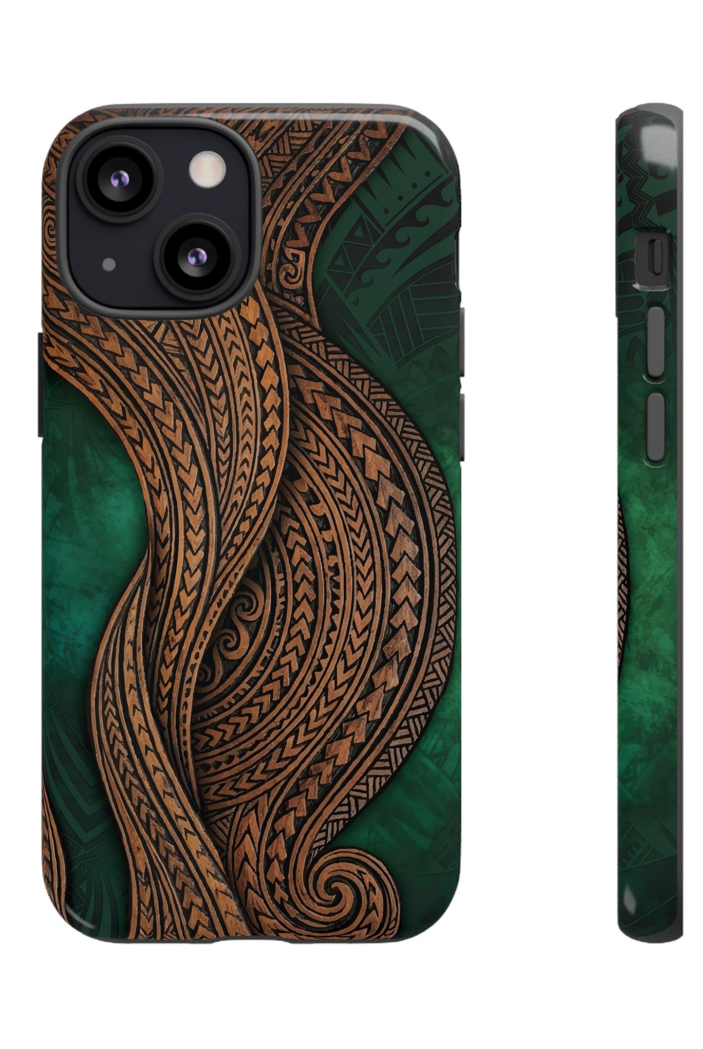 Island Kālai Tough Case for iPhone Phone Case The Local Banyan iPhone 13 Mini Glossy