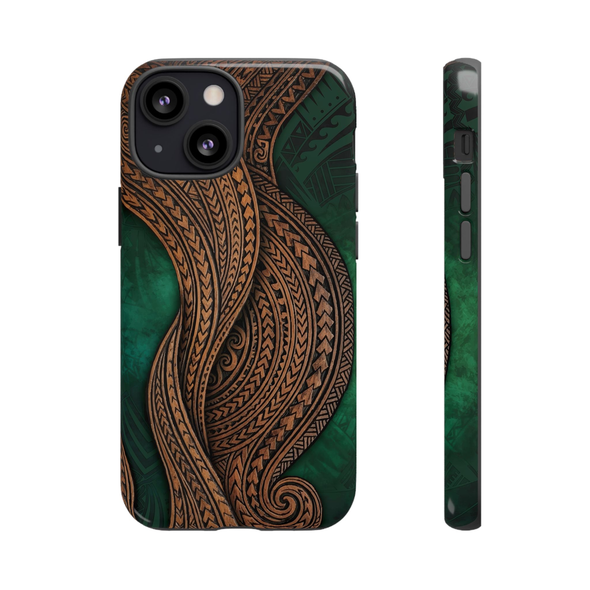 Island Kālai Tough Case for iPhone Phone Case The Local Banyan iPhone 13 Mini Glossy