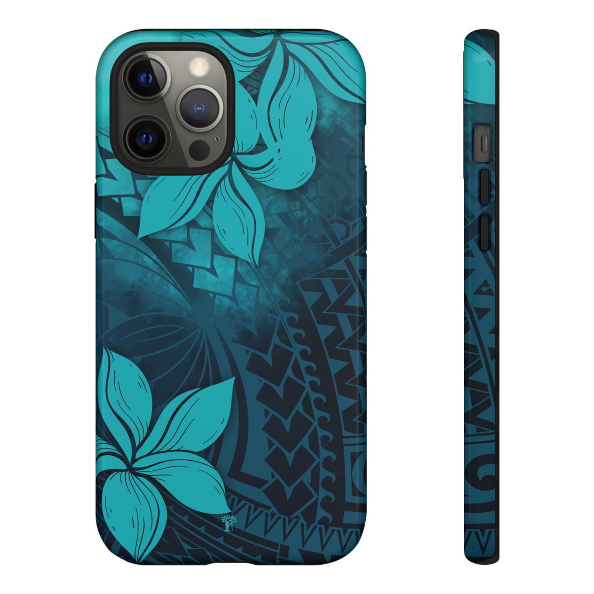 Moana Bloom Tough Case for iPhone iPhone 12 Pro Max Glossy The Local Banyan