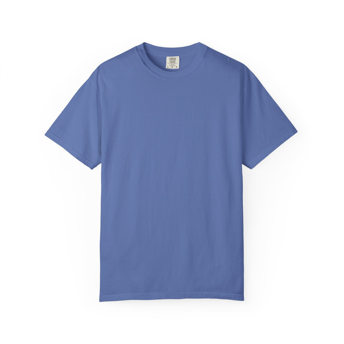 Pineapple Blossom Garment Dyed Tee Mystic Blue S The Local Banyan