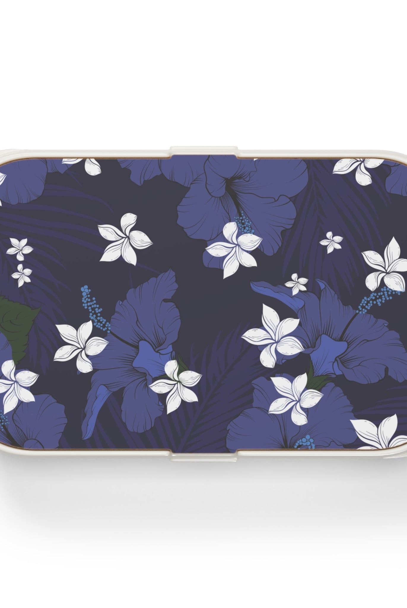 Vintage Blue Bento Lunch Box Lunchbox The Local Banyan One size