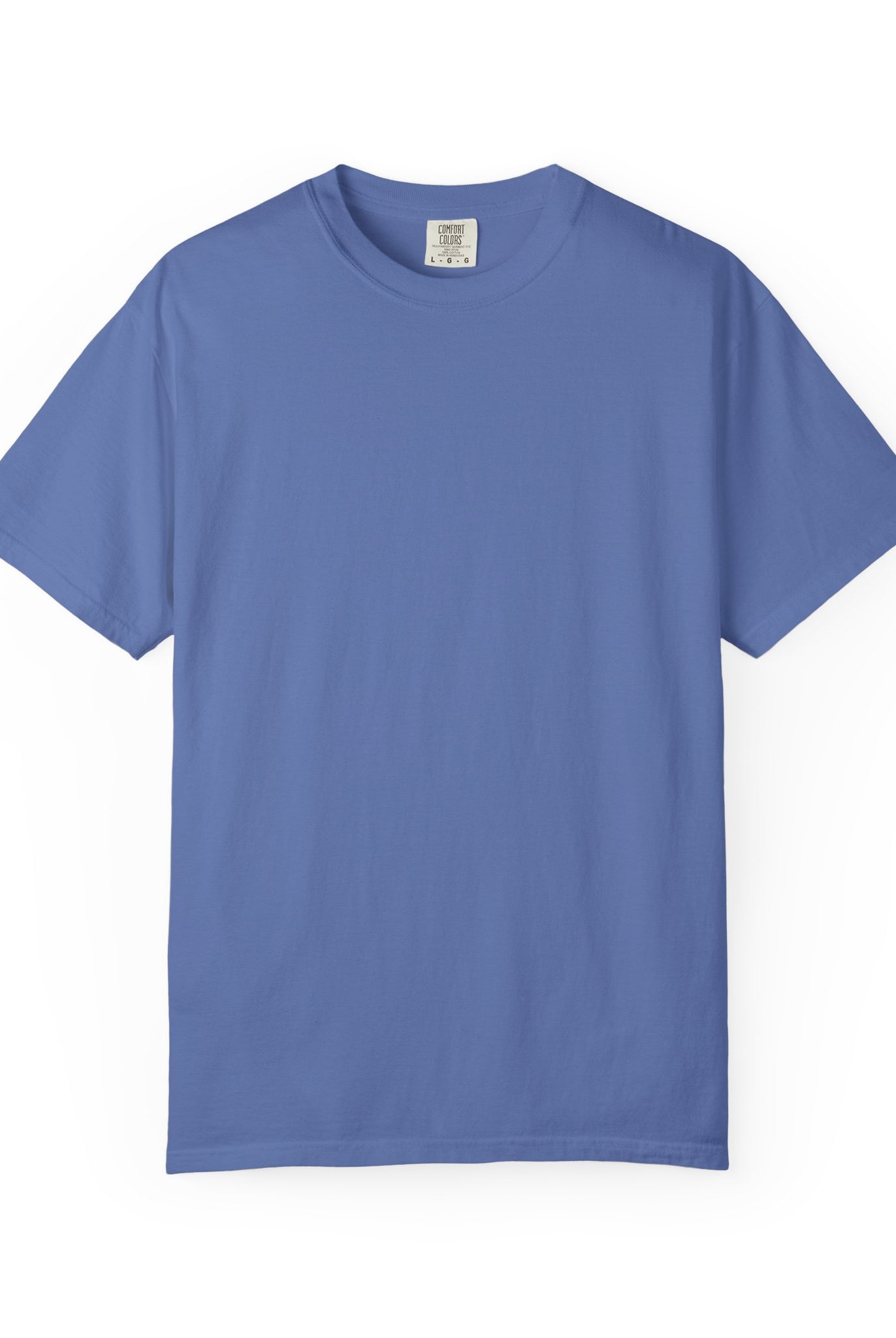 Makau Mana Garment-Dyed Tee Mystic Blue S The Local Banyan