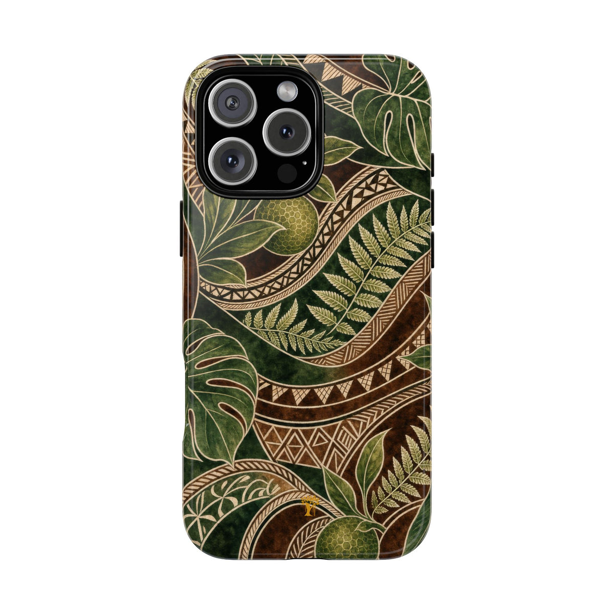 Tapa Honua Tough Case for iPhone iPhone 16 Pro Max Glossy The Local Banyan
