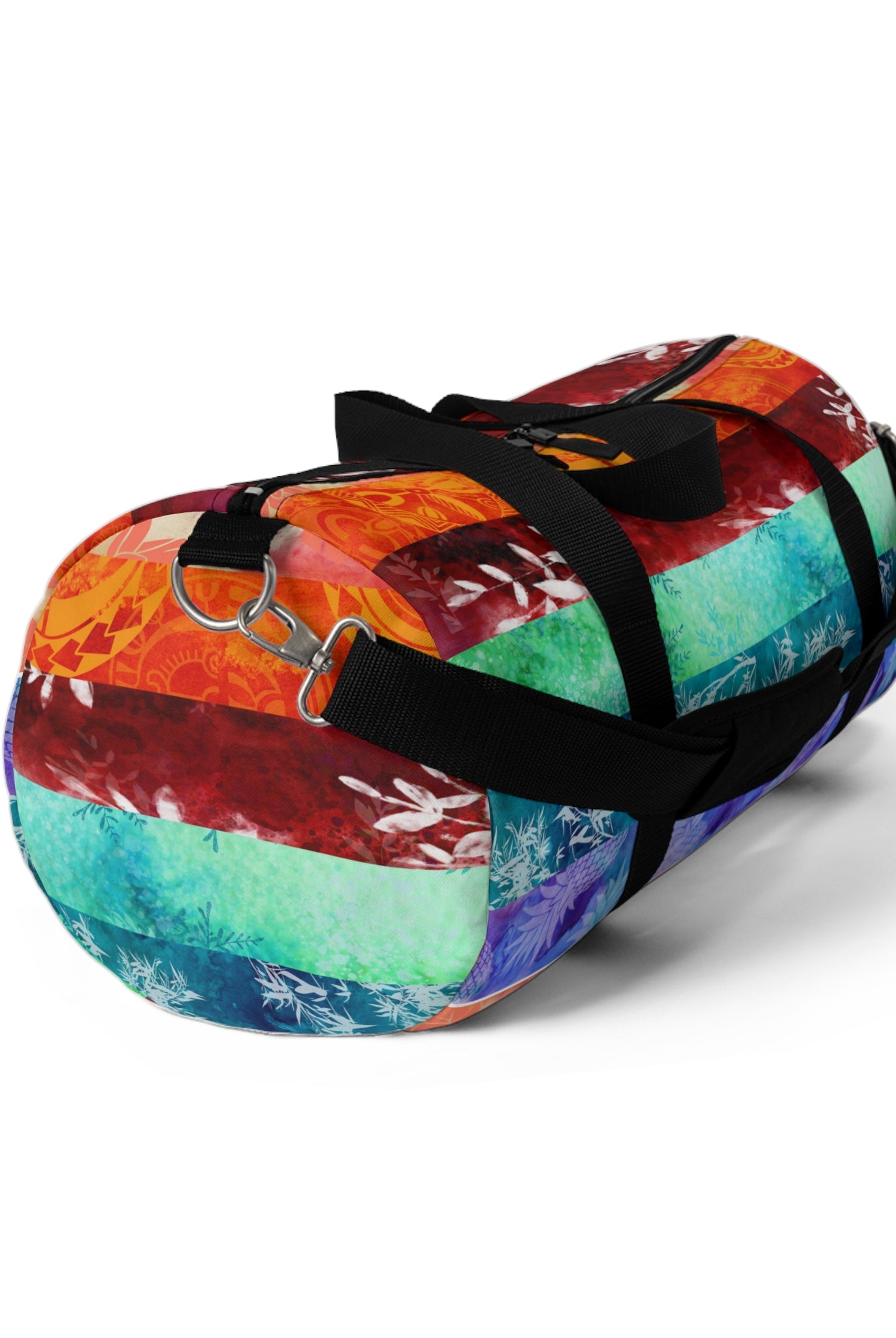 Island Vibes Barrel Duffel Bag Duffels