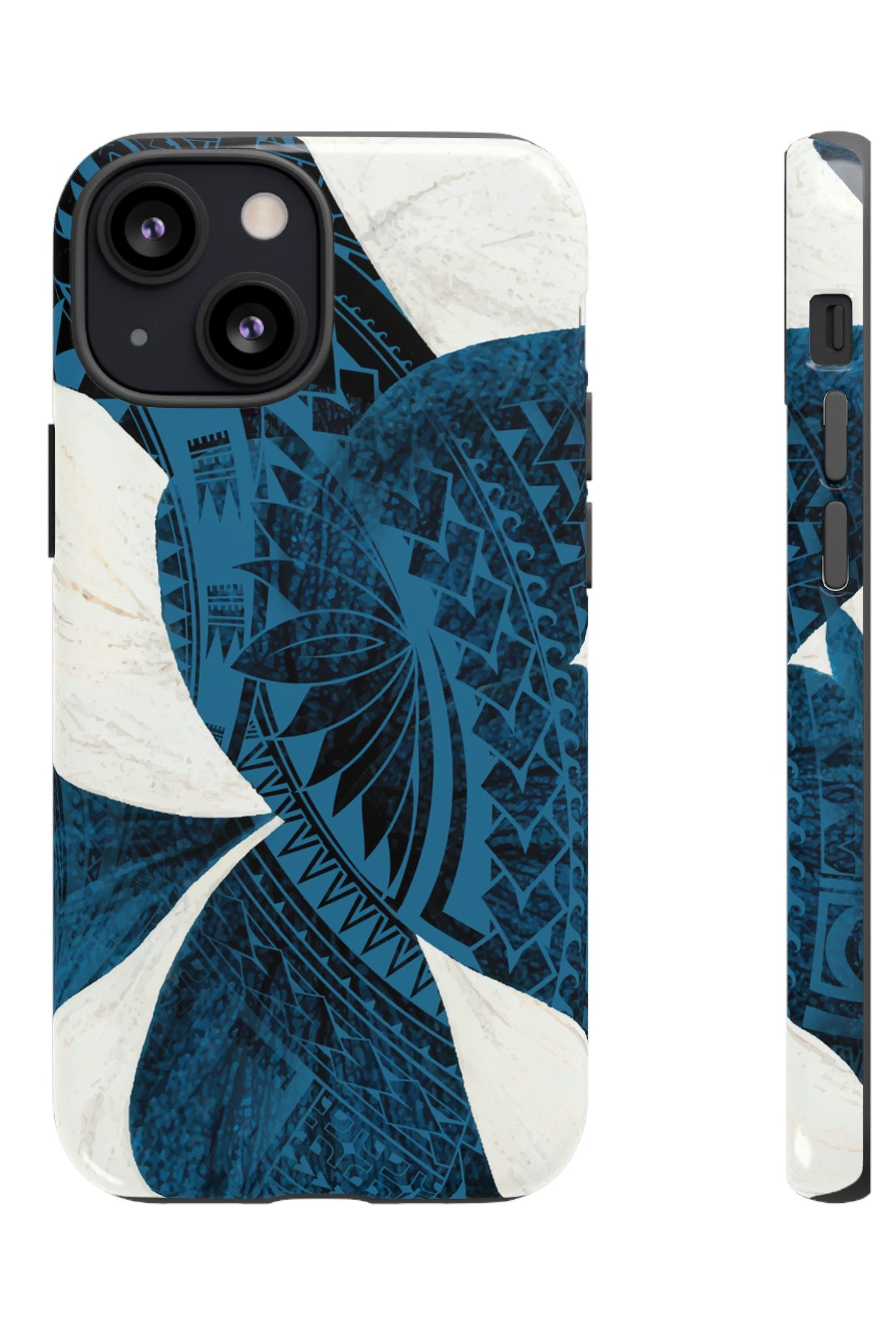 Hana Breeze Tough Case for iPhone Phone Case The Local Banyan iPhone 13 Mini Glossy