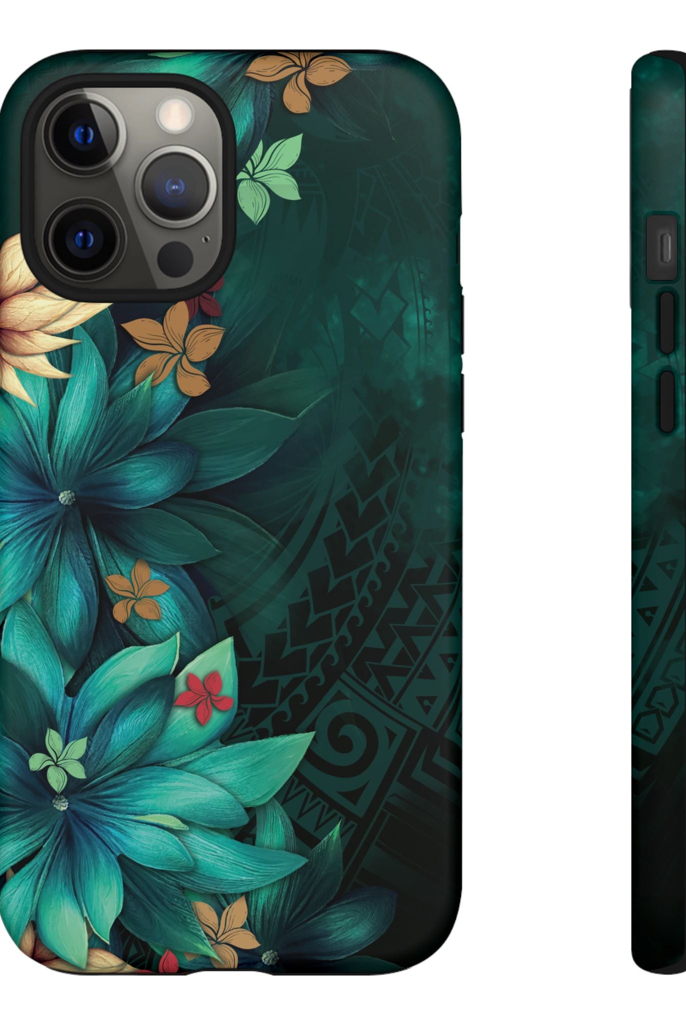 Aloha Whispers Tough Case for iPhone Phone Case The Local Banyan iPhone 12 Pro Max Matte