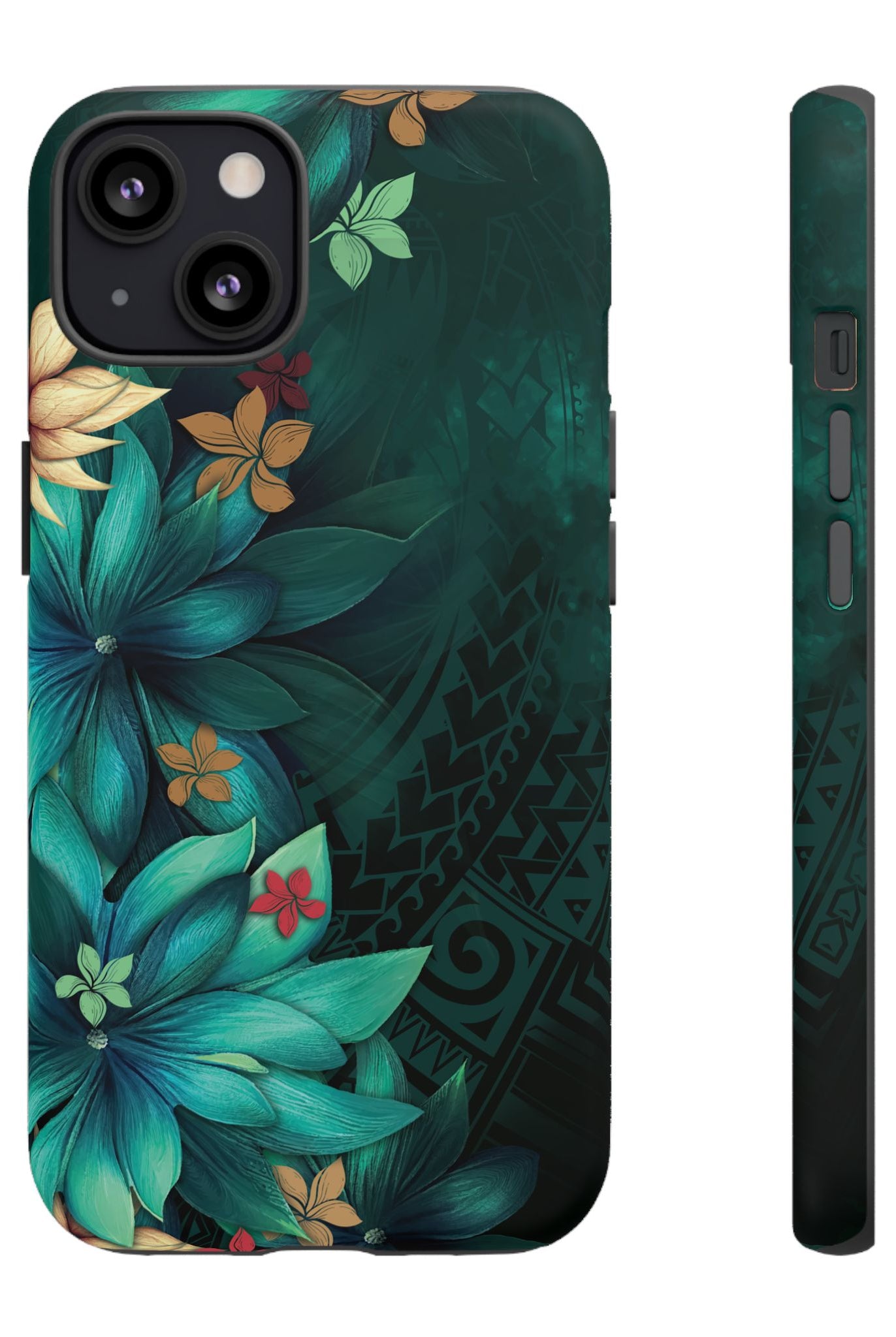 Aloha Whispers Tough Case for iPhone Phone Case The Local Banyan iPhone 13 Matte