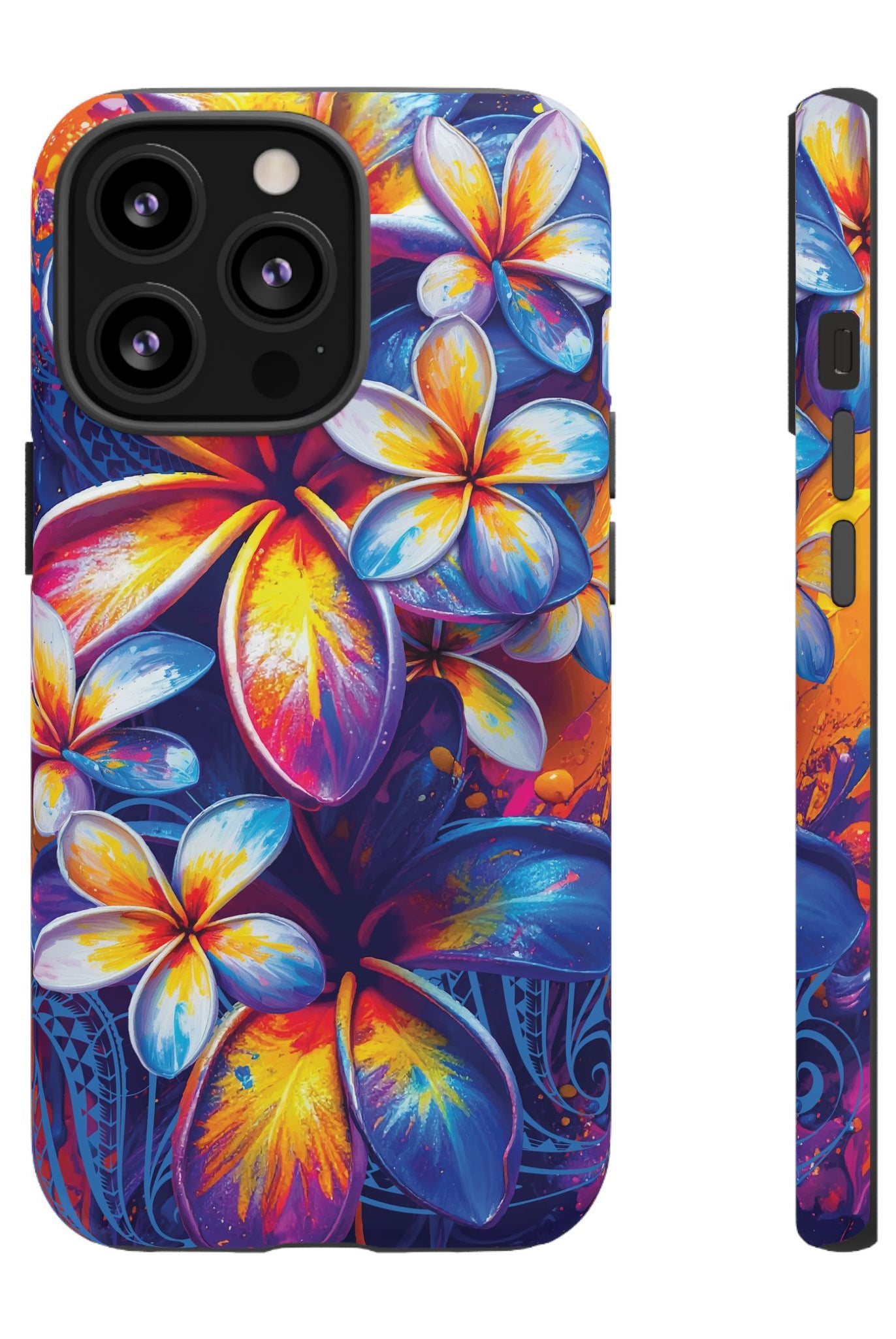 Sunset Ink Tough Case for iPhone Phone Case The Local Banyan iPhone 13 Pro Matte