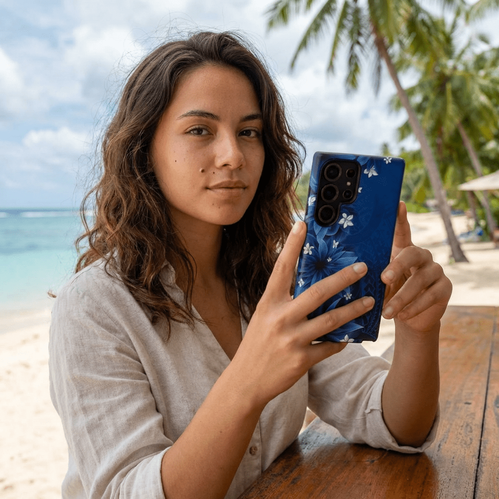 Hoku Pua Tough Case for Samsung Galaxy Samsung Galaxy S25 Ultra Matte The Local Banyan