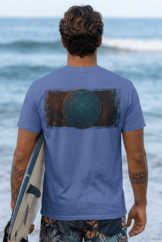 Makau Mana Garment-Dyed Tee White S The Local Banyan