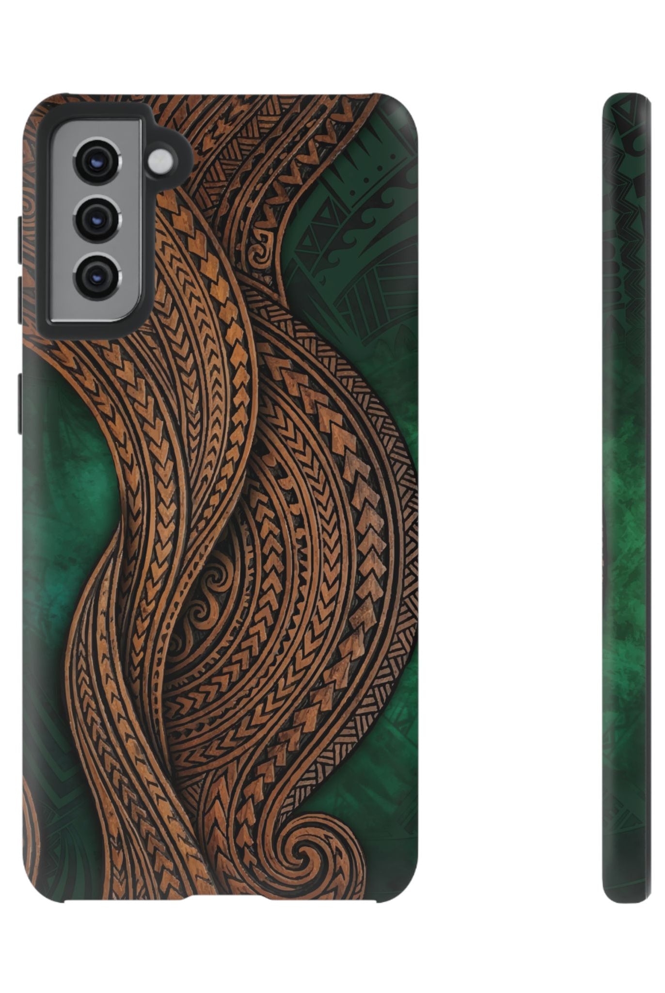 Island Kālai Tough Case for Samsung Galaxy Phone Case The Local Banyan Samsung Galaxy S21 Plus Matte