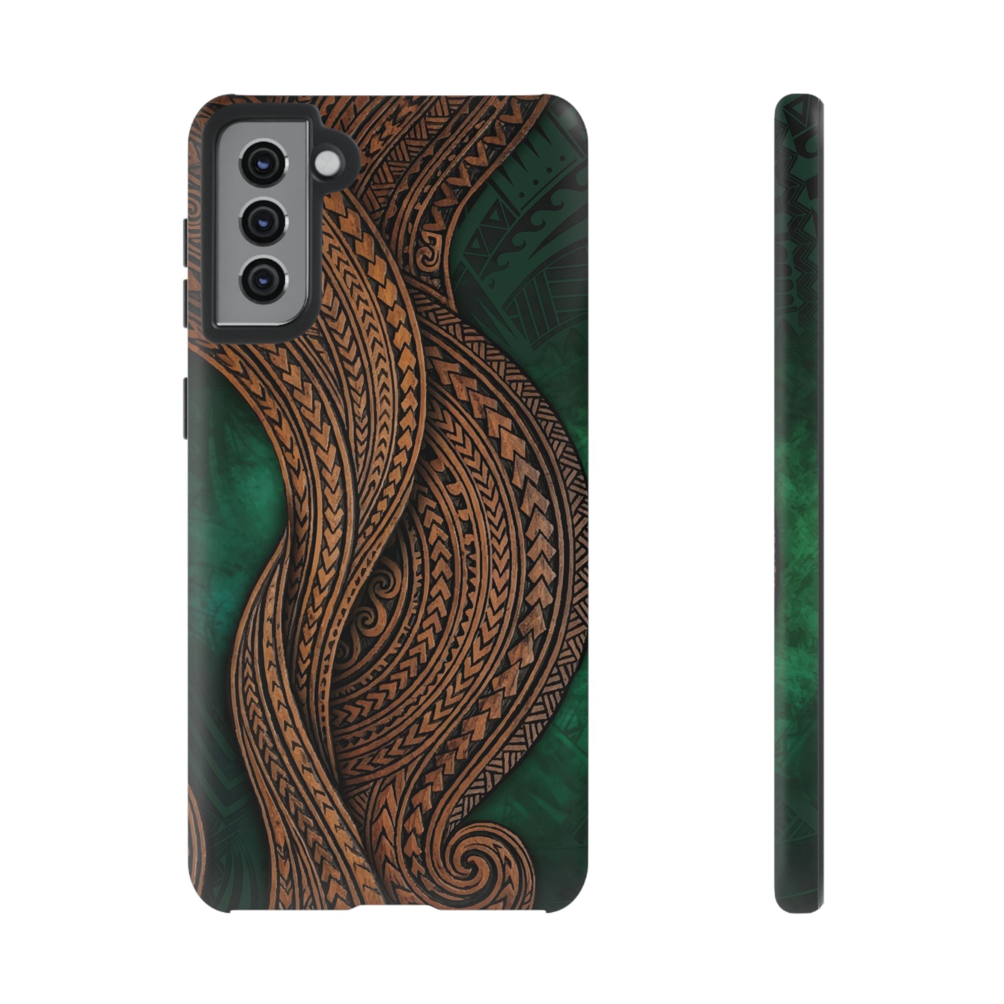Island Kālai Tough Case for Samsung Galaxy Phone Case The Local Banyan Samsung Galaxy S21 Plus Matte