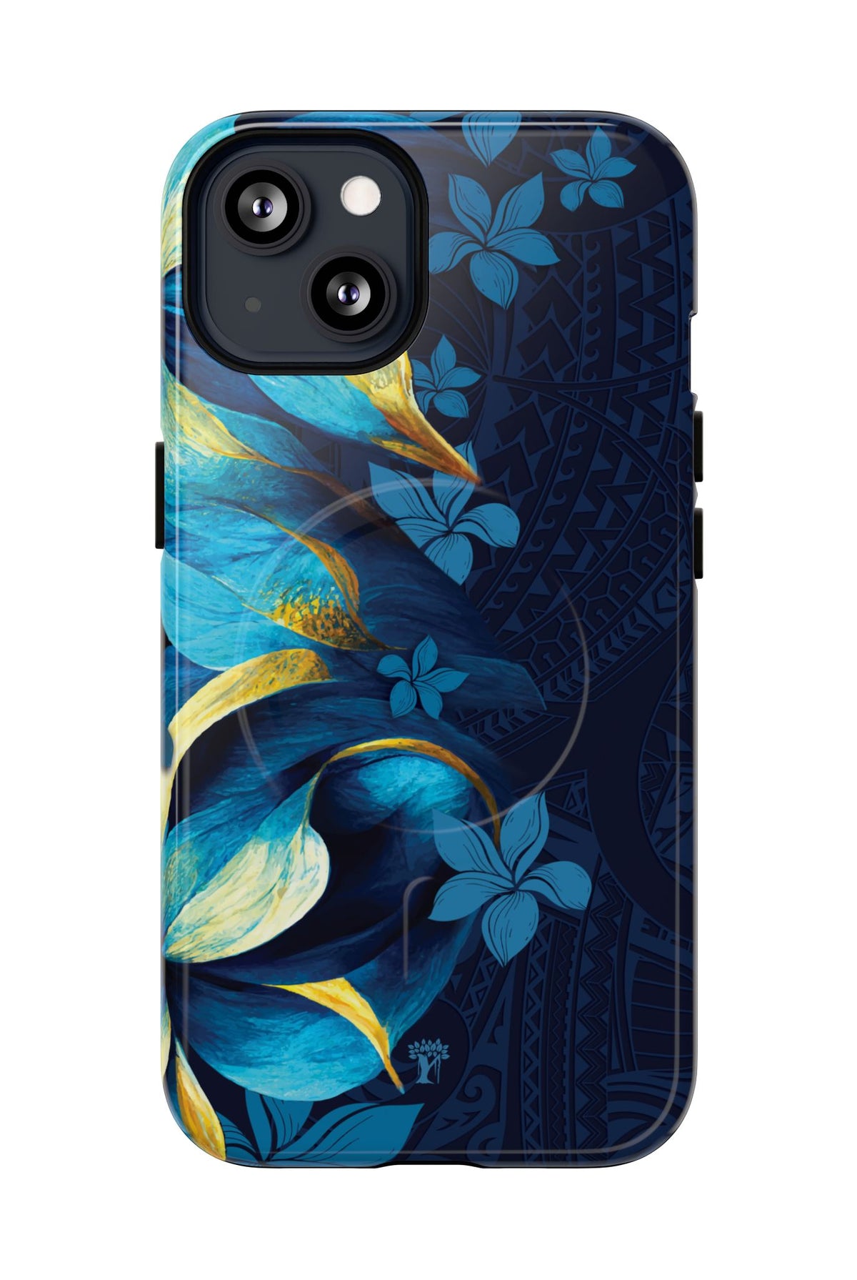 Pō Mahina Magnetic Case for iPhone iPhone 13 Glossy The Local Banyan