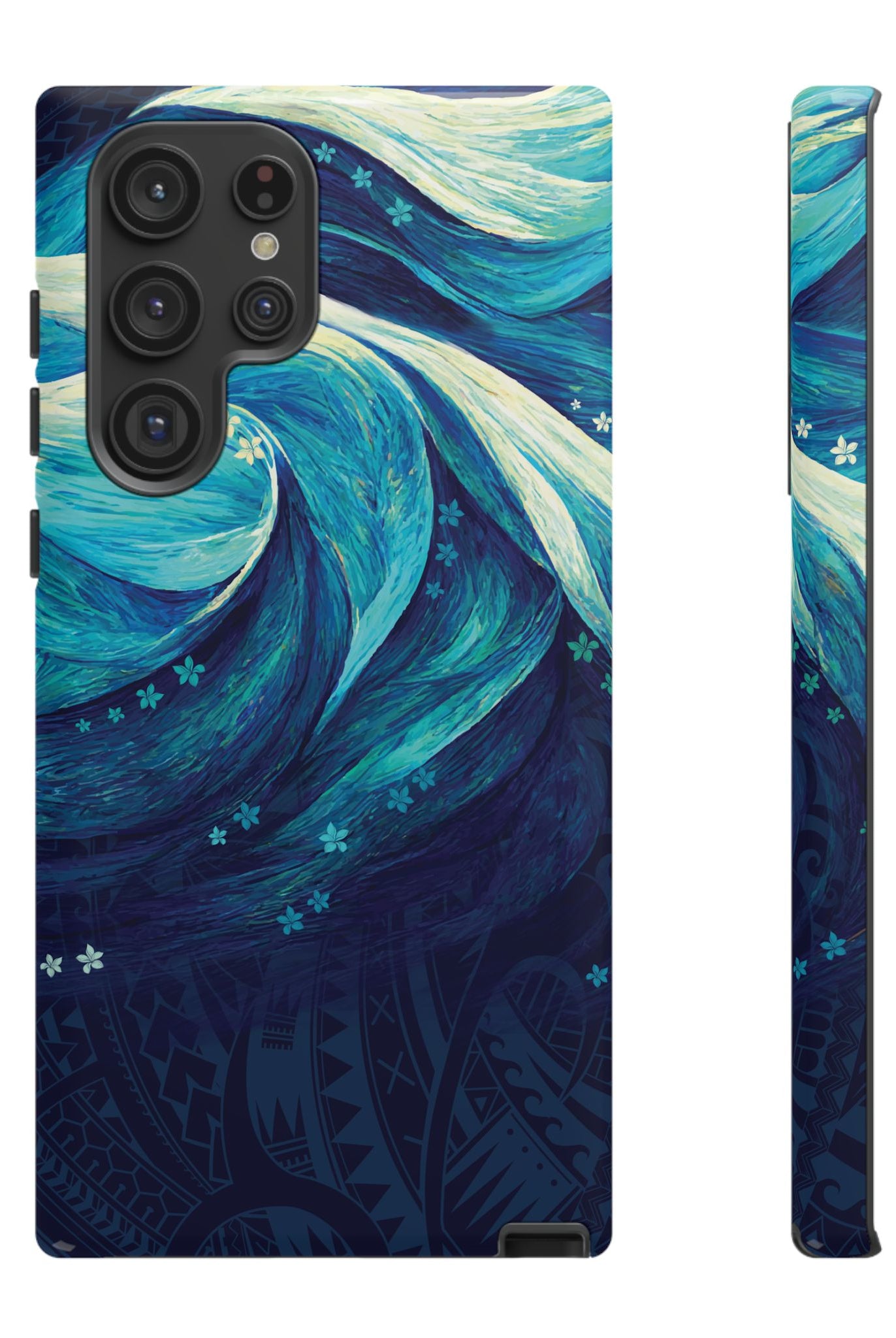 Eternal Mana Tough Phone Case for Samsung Galaxy Phone Case The Local Banyan Samsung Galaxy S22 Ultra Glossy