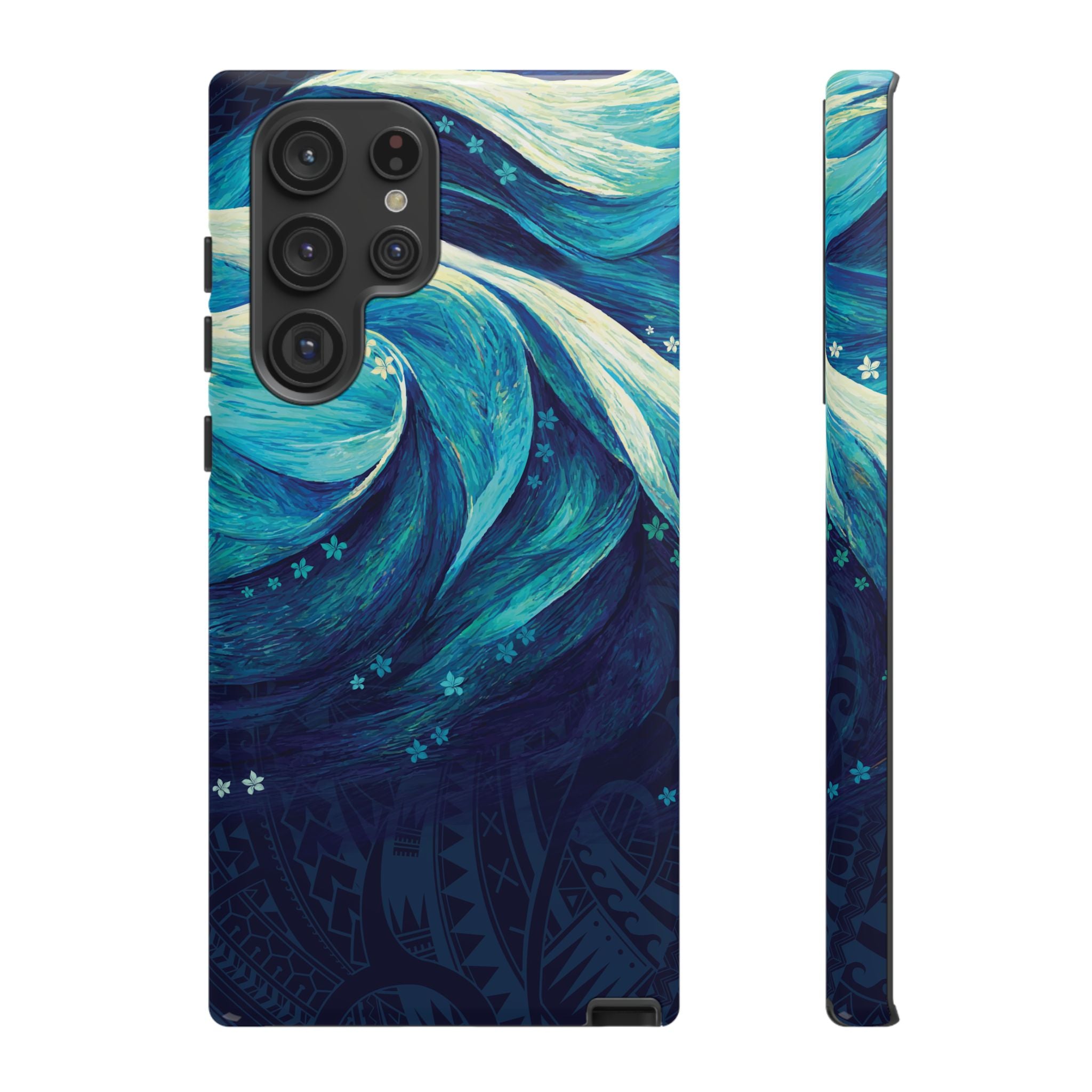 Eternal Mana Tough Phone Case for Samsung Galaxy Phone Case The Local Banyan Samsung Galaxy S22 Ultra Glossy