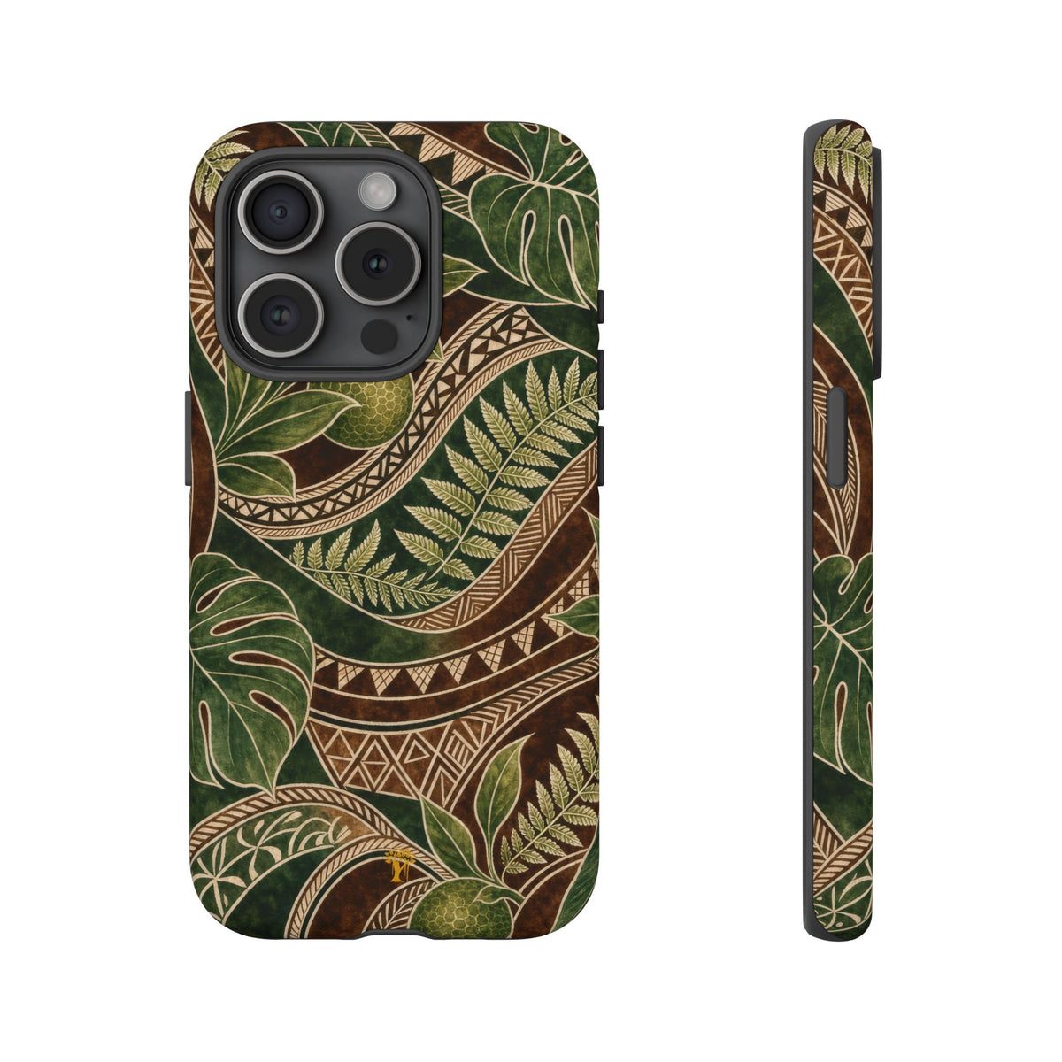 Tapa Honua Tough Case for iPhone iPhone 15 Pro Matte The Local Banyan