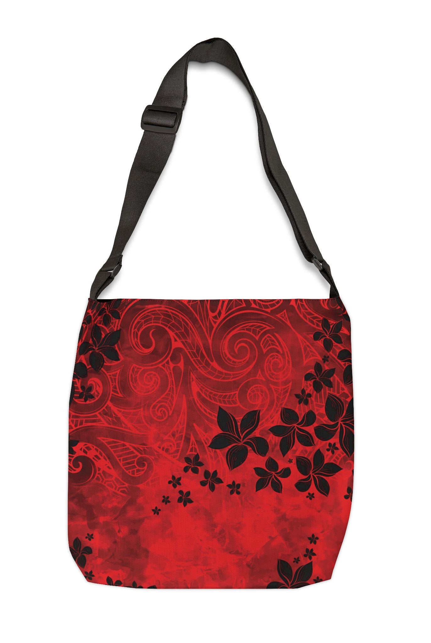 Keahi Pua Tote with Adjustable Strap Totes 18" × 18''