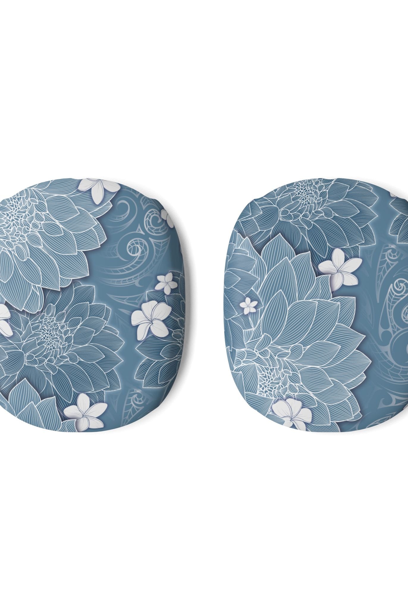 Pua Lani AirPod Max Protective Case Cover Headphone Accessories The Local Banyan Matte AirPods Max White