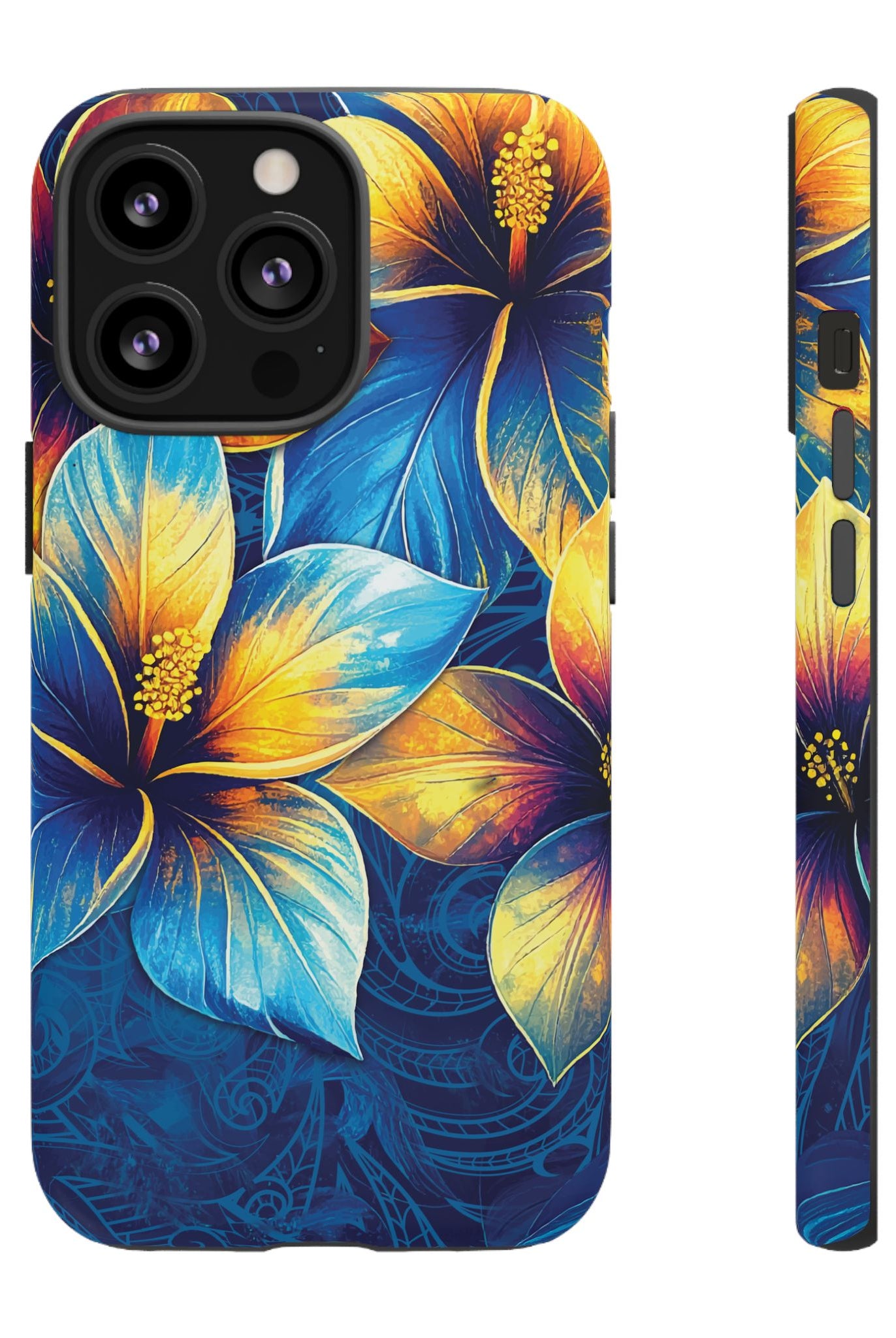 Pua La Tough Case for iPhone Phone Case The Local Banyan iPhone 13 Pro Matte