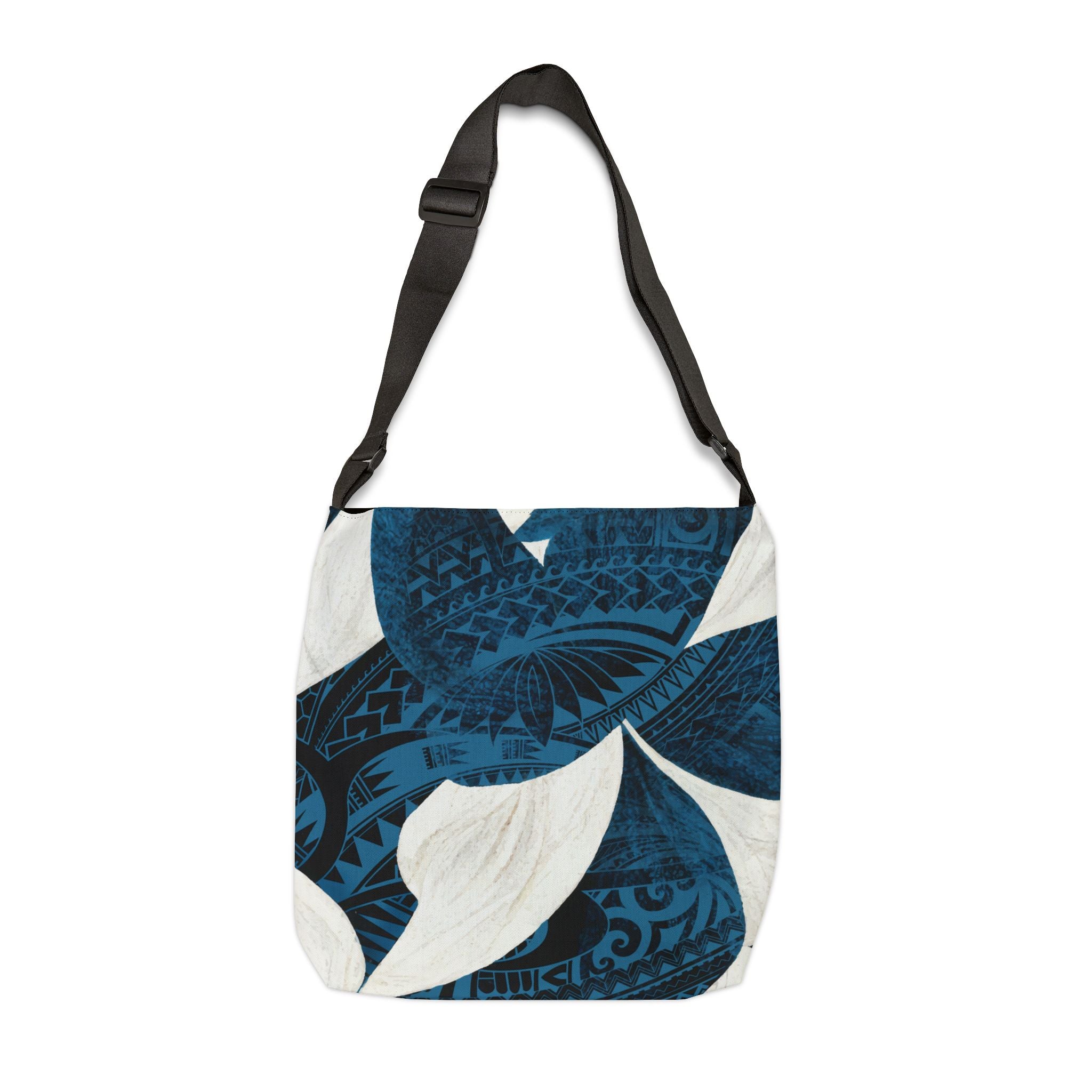 Hana Breeze Tote with Adjustable Strap Totes The Local Banyan 16" × 16''