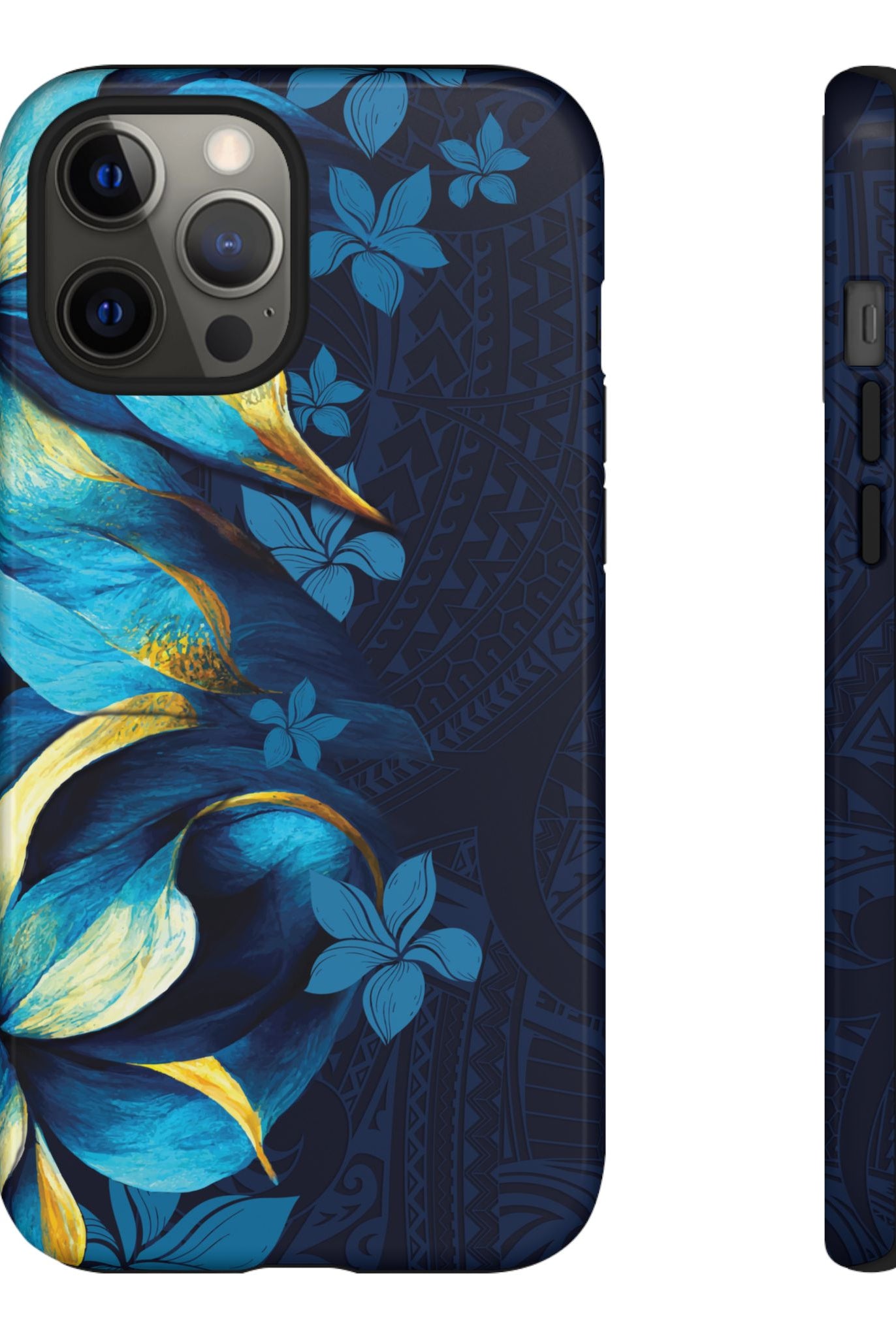 Pō Mahina Tough Case for iPhone Phone Case The Local Banyan iPhone 12 Pro Max Glossy