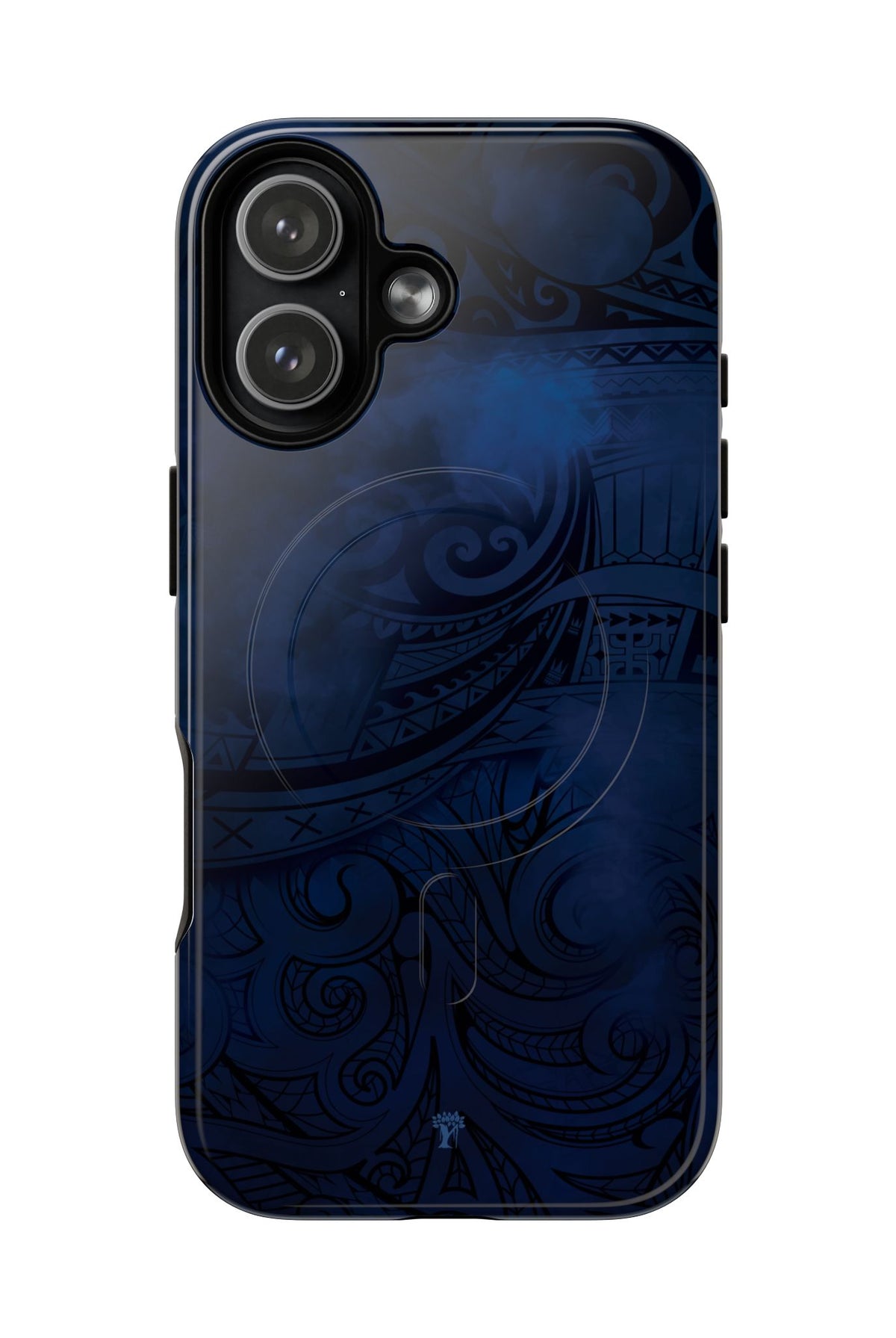 Midnight Essence Magnetic Case for iPhone iPhone 17 Glossy The Local Banyan