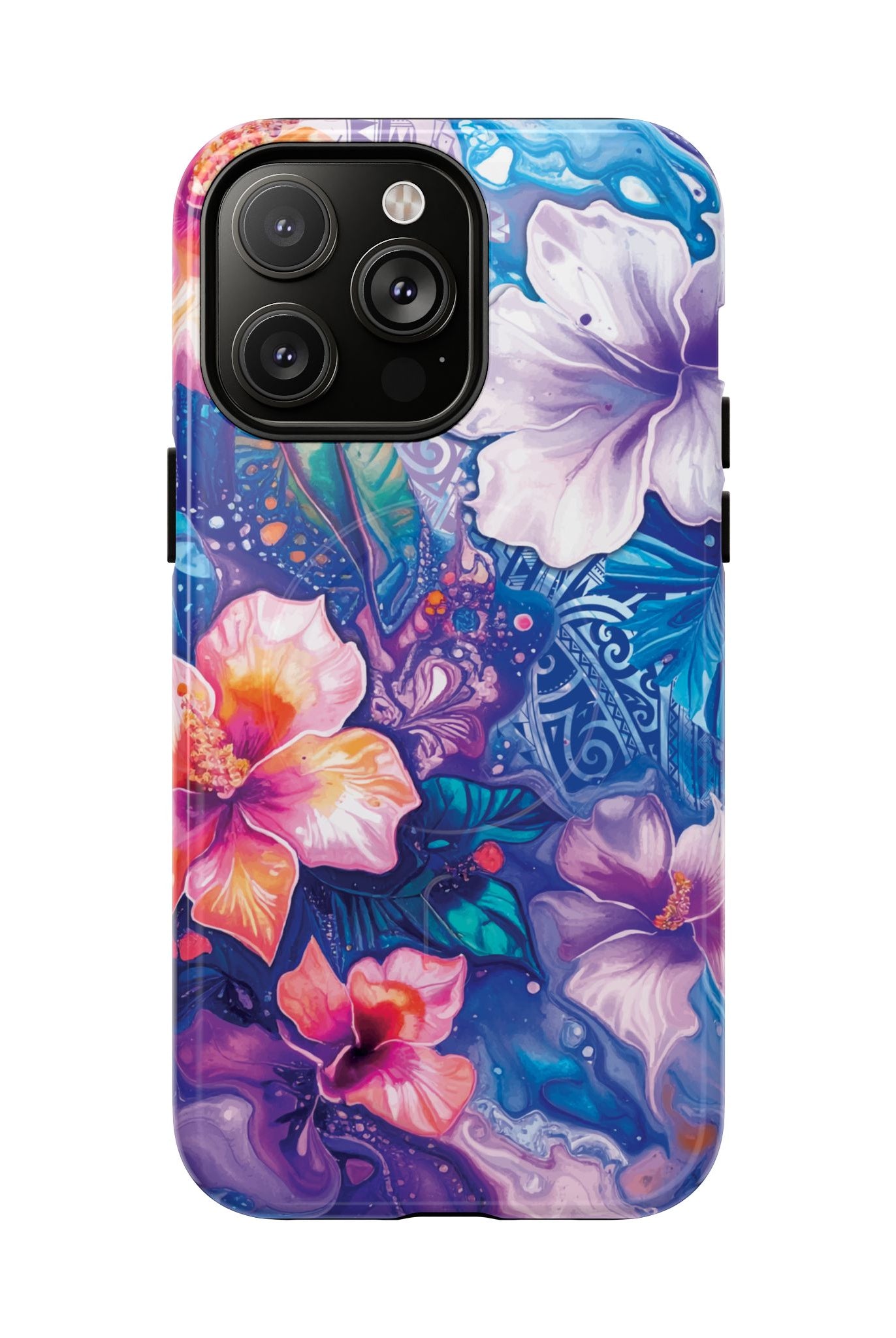 Aloha Wai Magnetic Case for iPhone Phone Case The Local Banyan iPhone 14 Pro Max Glossy