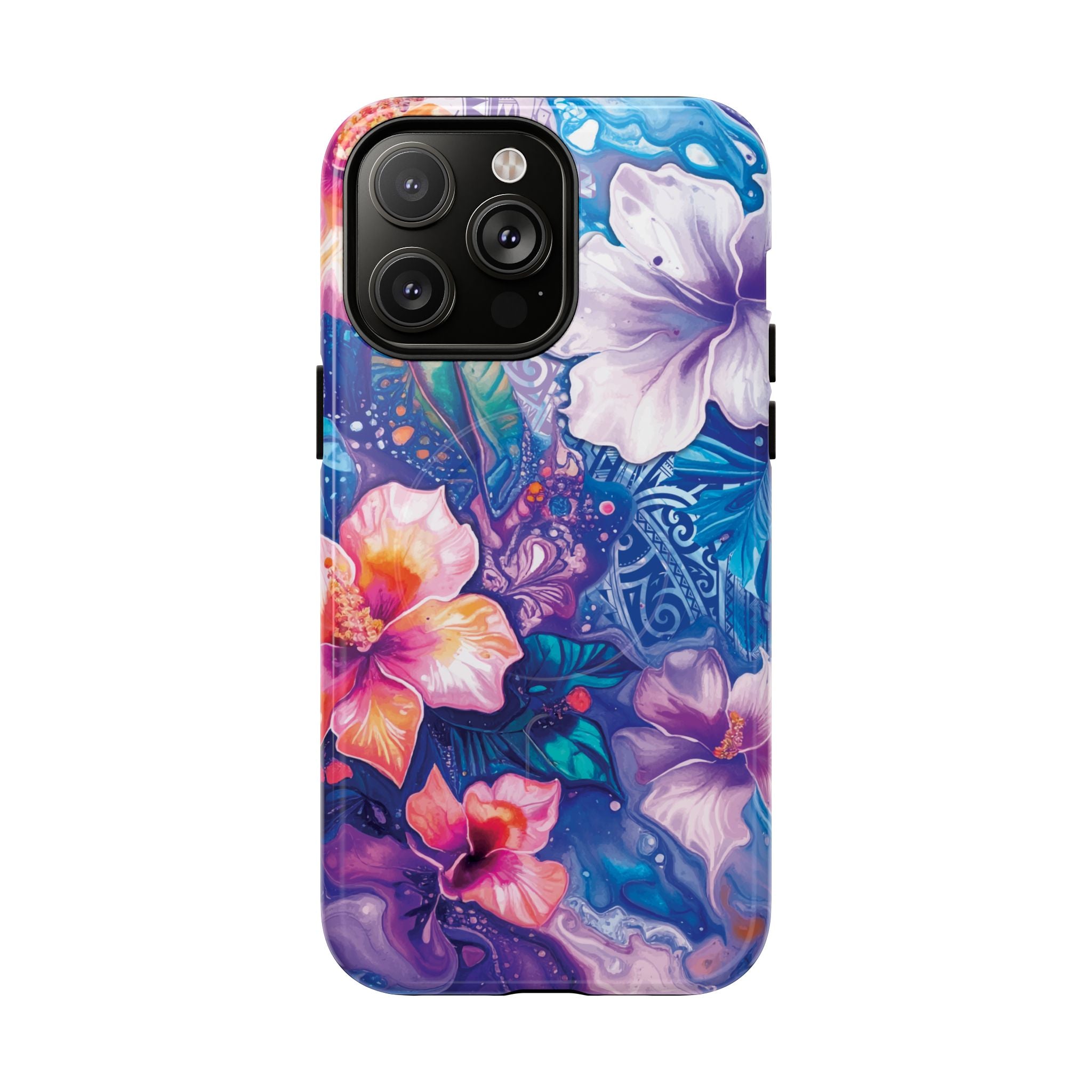 Aloha Wai Magnetic Case for iPhone Phone Case The Local Banyan iPhone 14 Pro Max Glossy