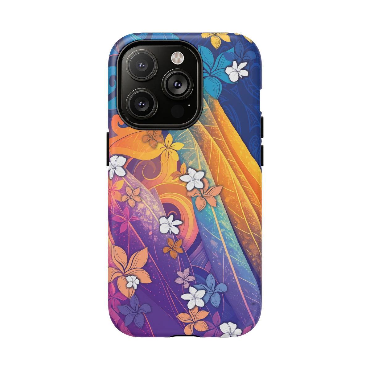 Mauna Sunrise MagSafe Compatible Tough Case for iPhone iPhone 14 Pro Matte The Local Banyan