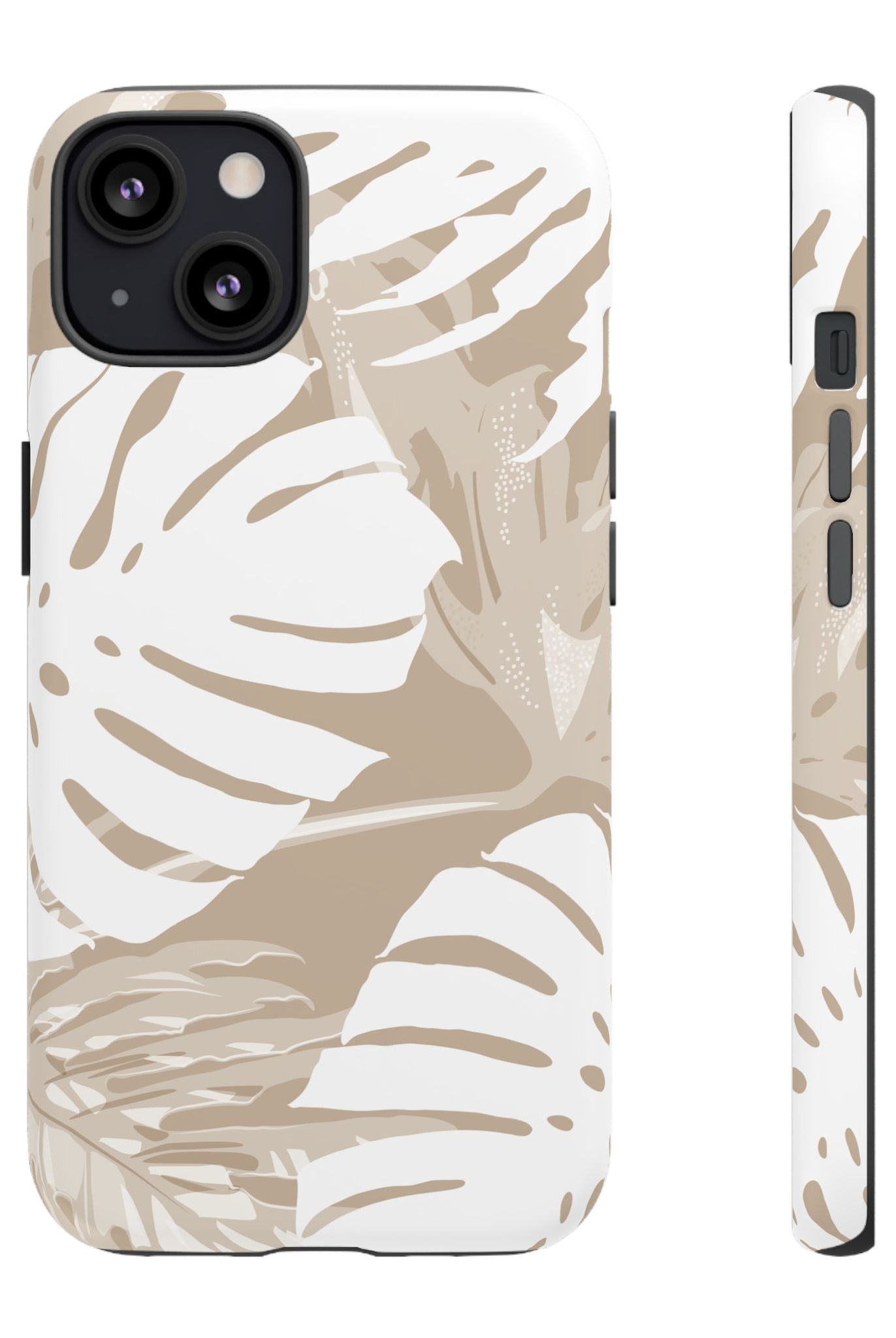 Exotic Monstera Tough Case for iPhone Phone Case The Local Banyan iPhone 13 Matte