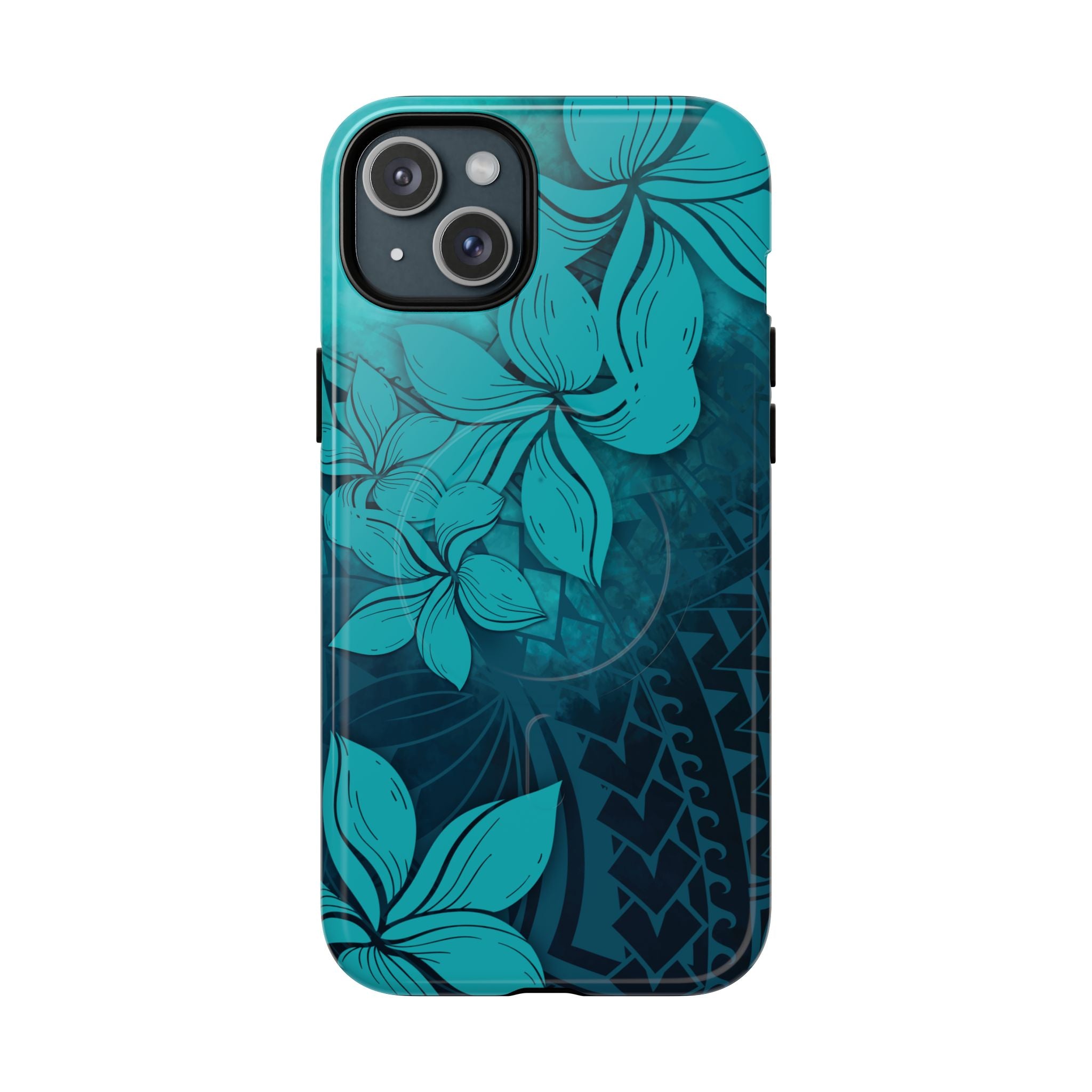 Moana Bloom Magnetic Case for iPhone Phone Case The Local Banyan iPhone 15 Plus Glossy