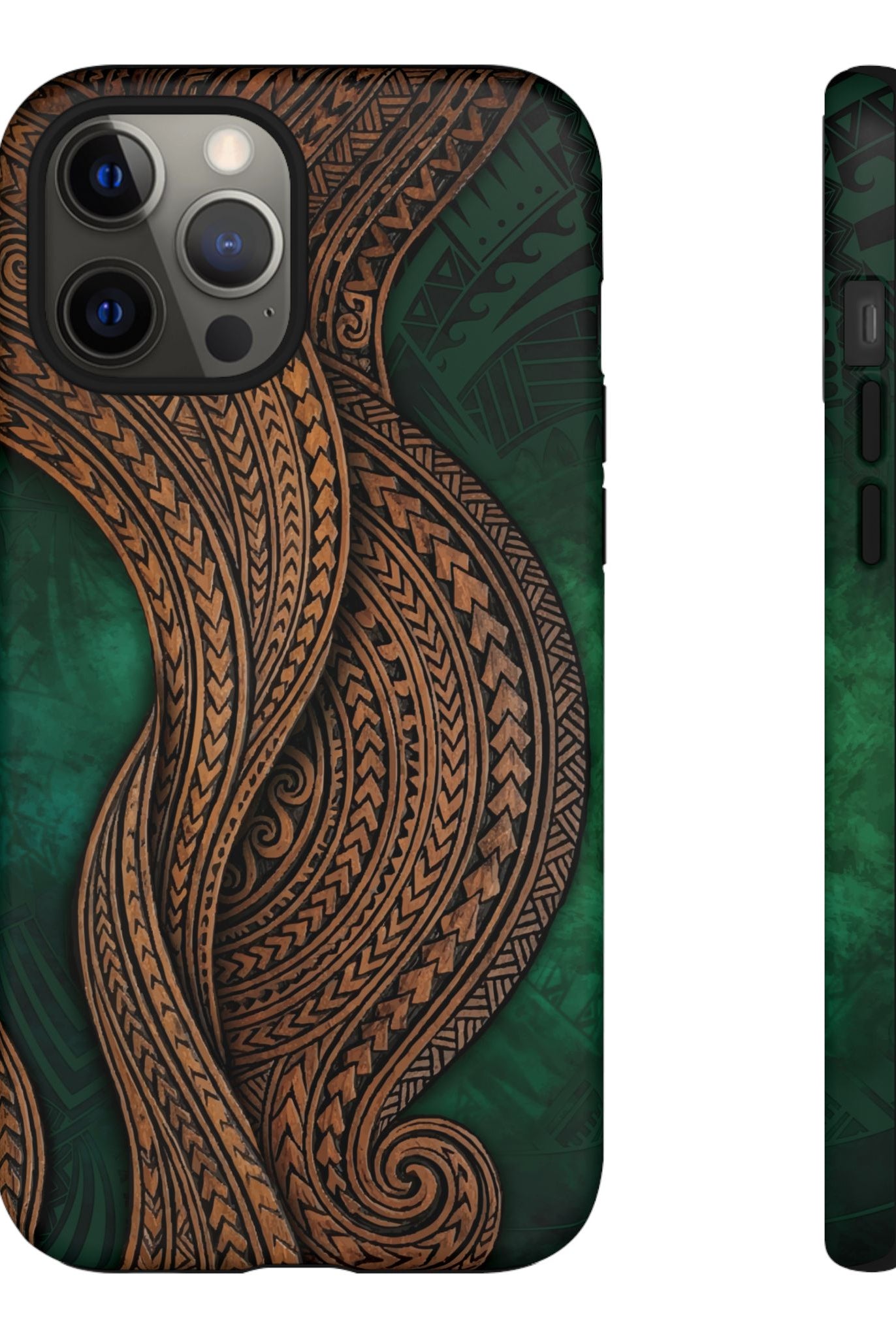 Island Kālai Tough Case for iPhone Phone Case The Local Banyan iPhone 12 Pro Max Matte