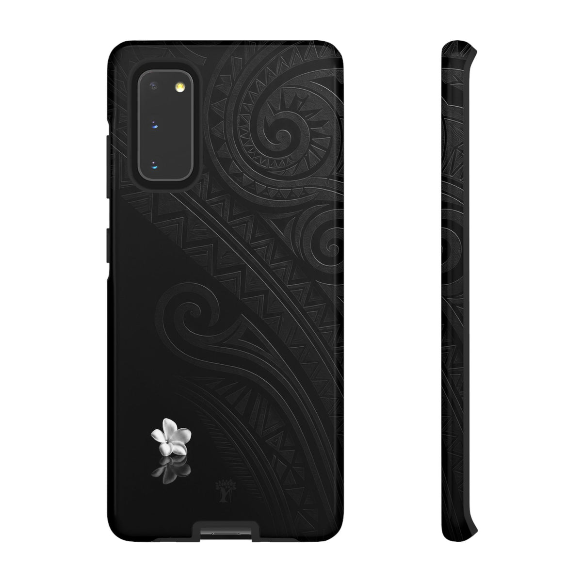 Plumeria Aka Tough Case for Samsung Galaxy Samsung Galaxy S20 Glossy The Local Banyan