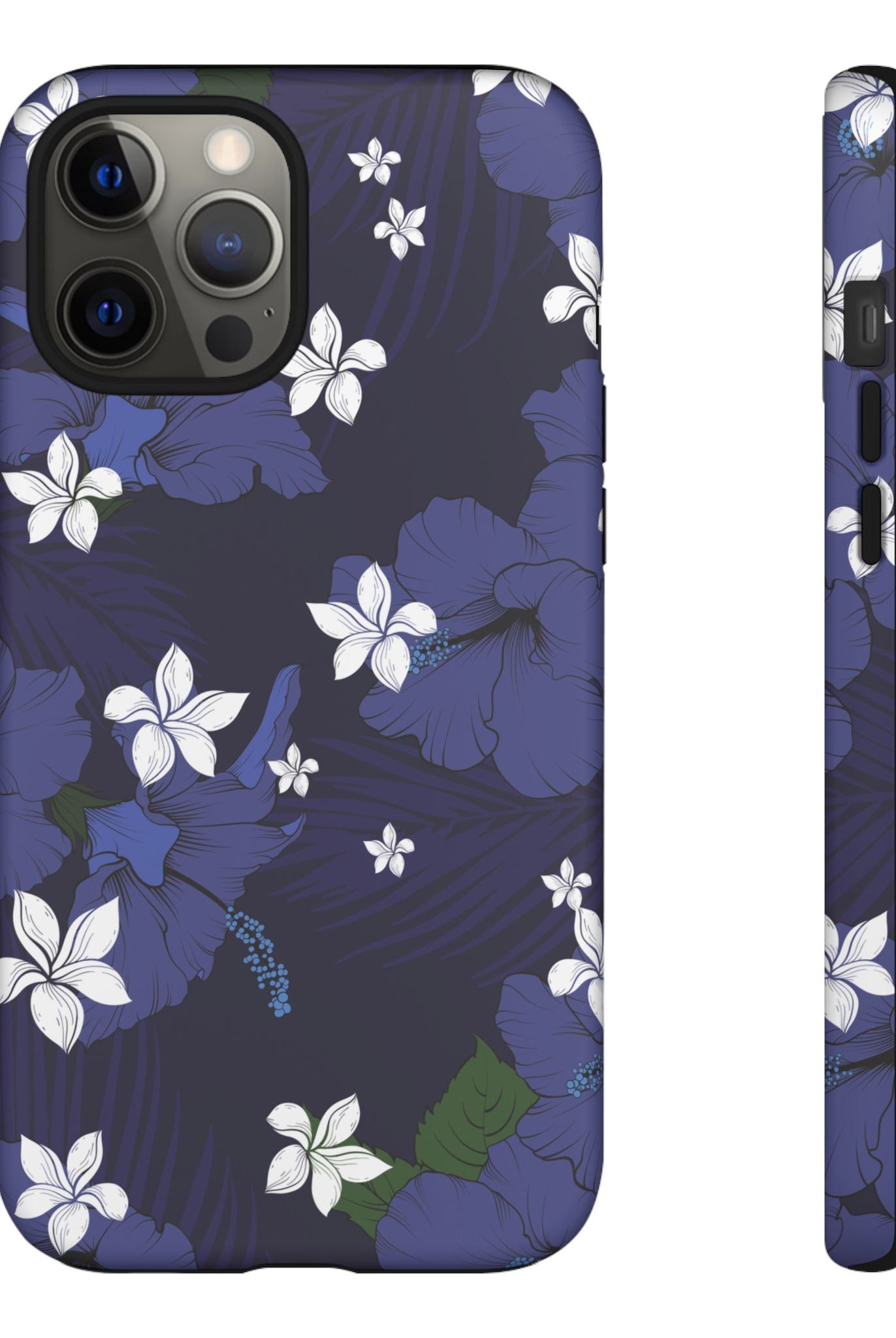 Vintage Blue Tough Case for iPhone Phone Case The Local Banyan iPhone 12 Pro Max Matte