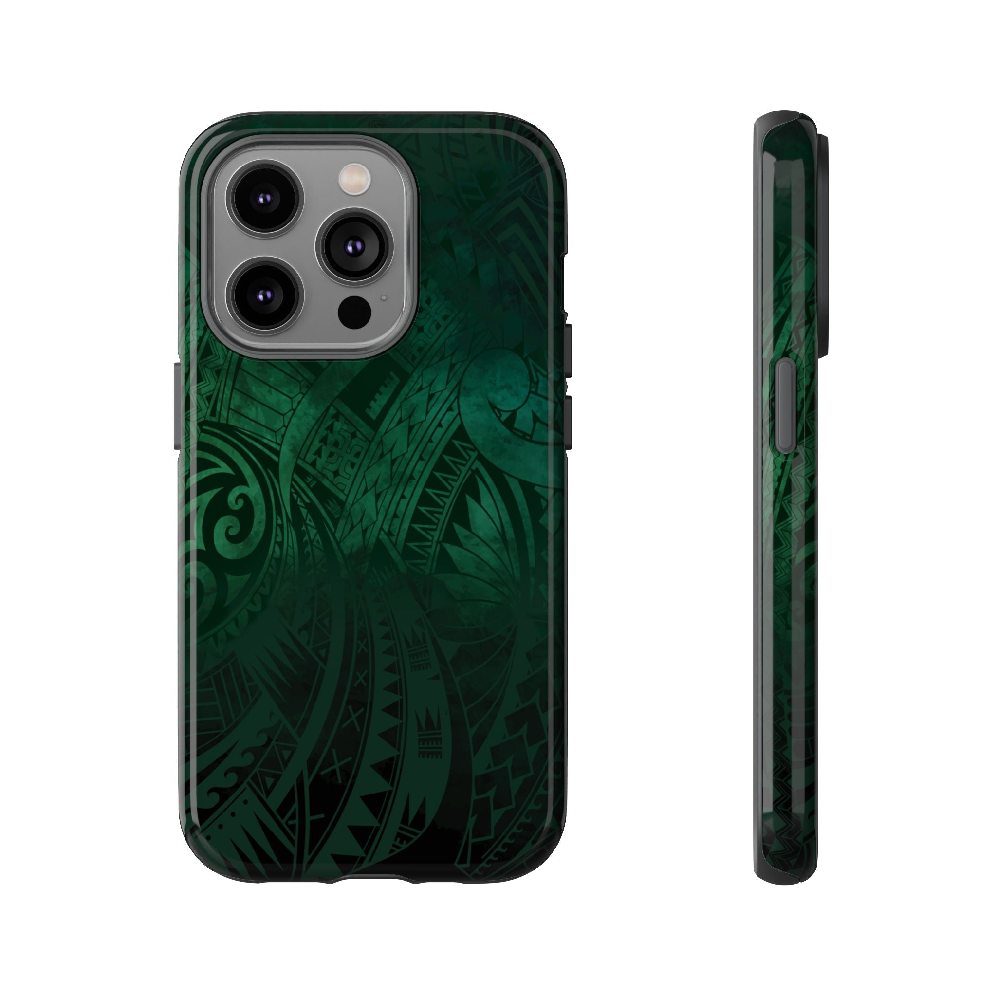 Nāhele Spirit Tough Case for iPhone Phone Case The Local Banyan iPhone 14 Pro Glossy