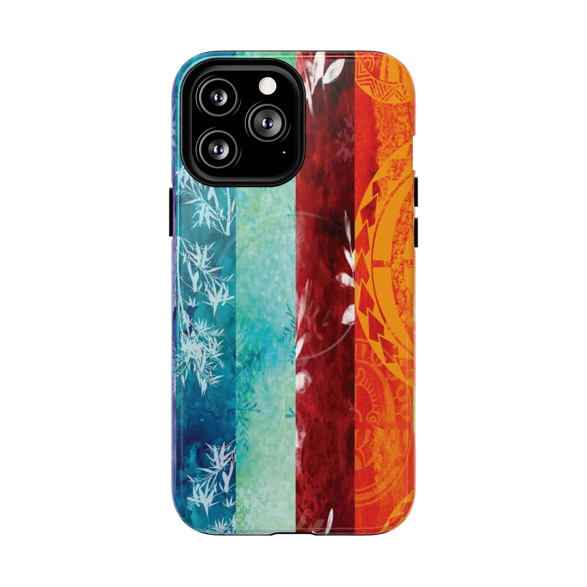 Island Vibes MagSafe Compatible Tough Case for iPhone iPhone 13 Pro Max Glossy The Local Banyan