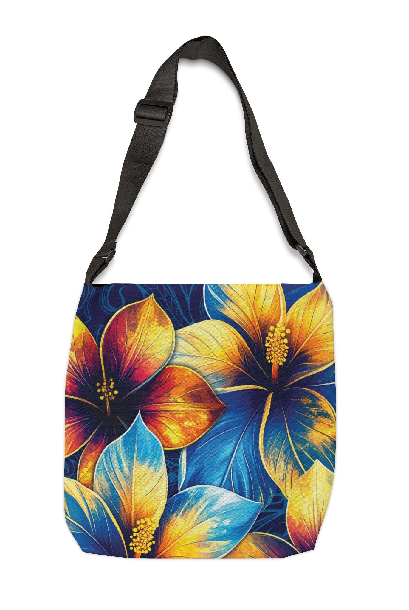 Pua La Tote Bag with Adjustable Strap Bags 16" × 16''