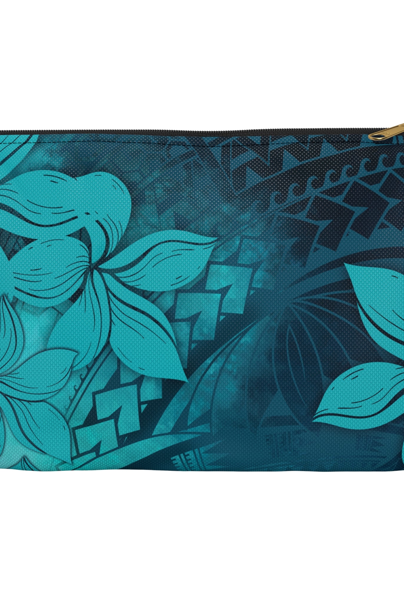 Moana Bloom Travel Pouch Pouches Small Black zipper
