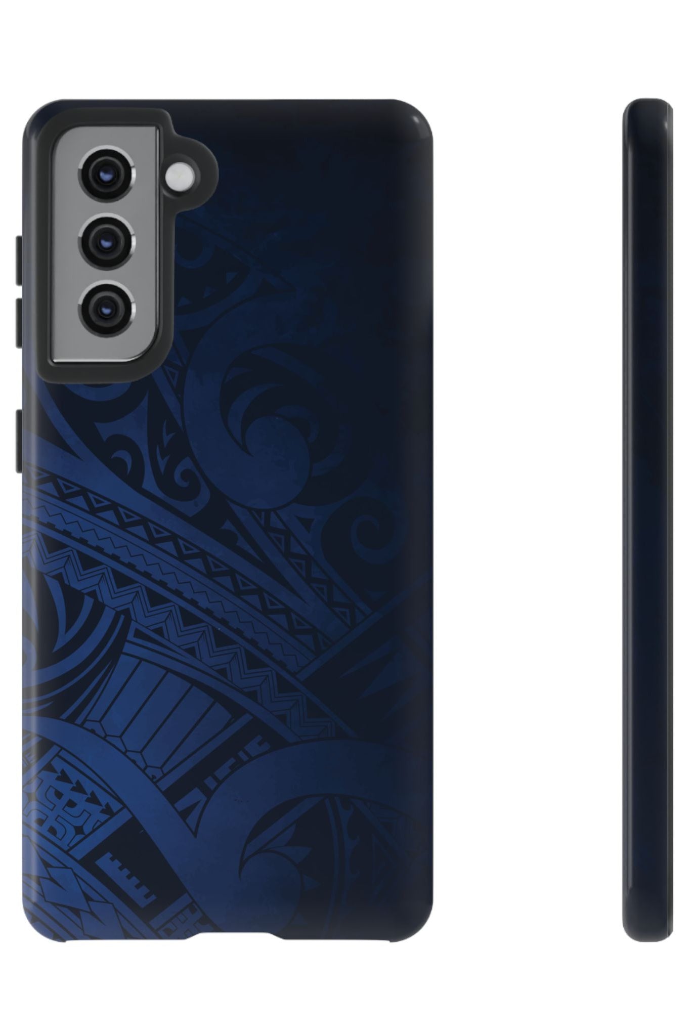 Midnight Essence Tough Case for Samsung Galaxy Phone Case The Local Banyan Samsung Galaxy S21 Glossy