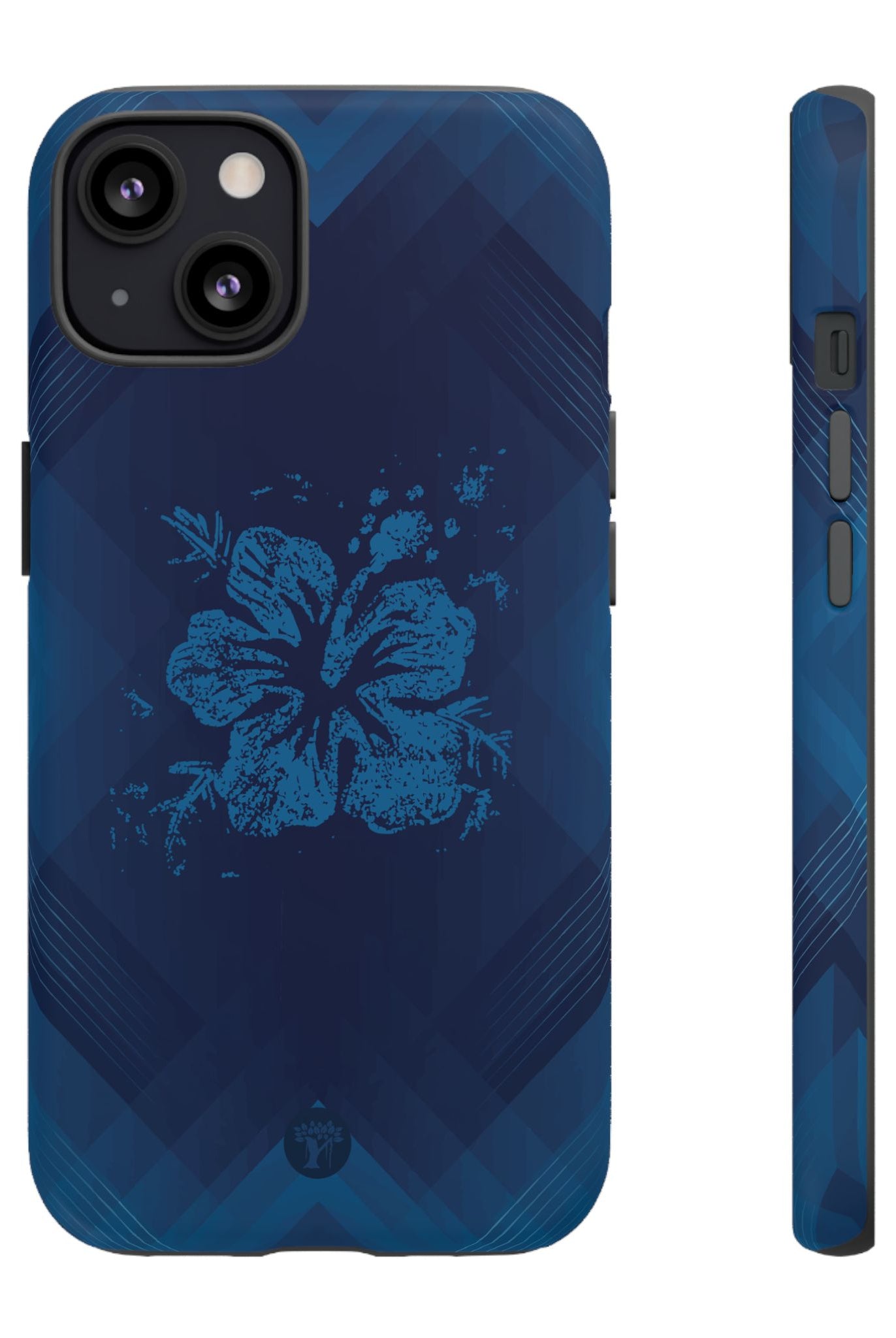 Kikokiko Lehua Tough Case for iPhone Phone Case The Local Banyan iPhone 13 Matte