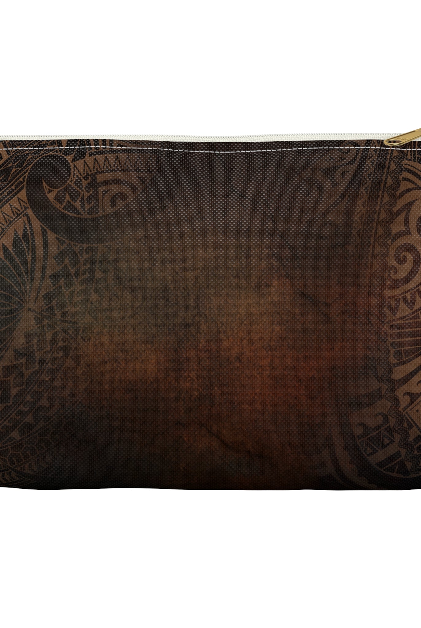 Aloha Aina Travel Pouch Pouches The Local Banyan Small White zipper